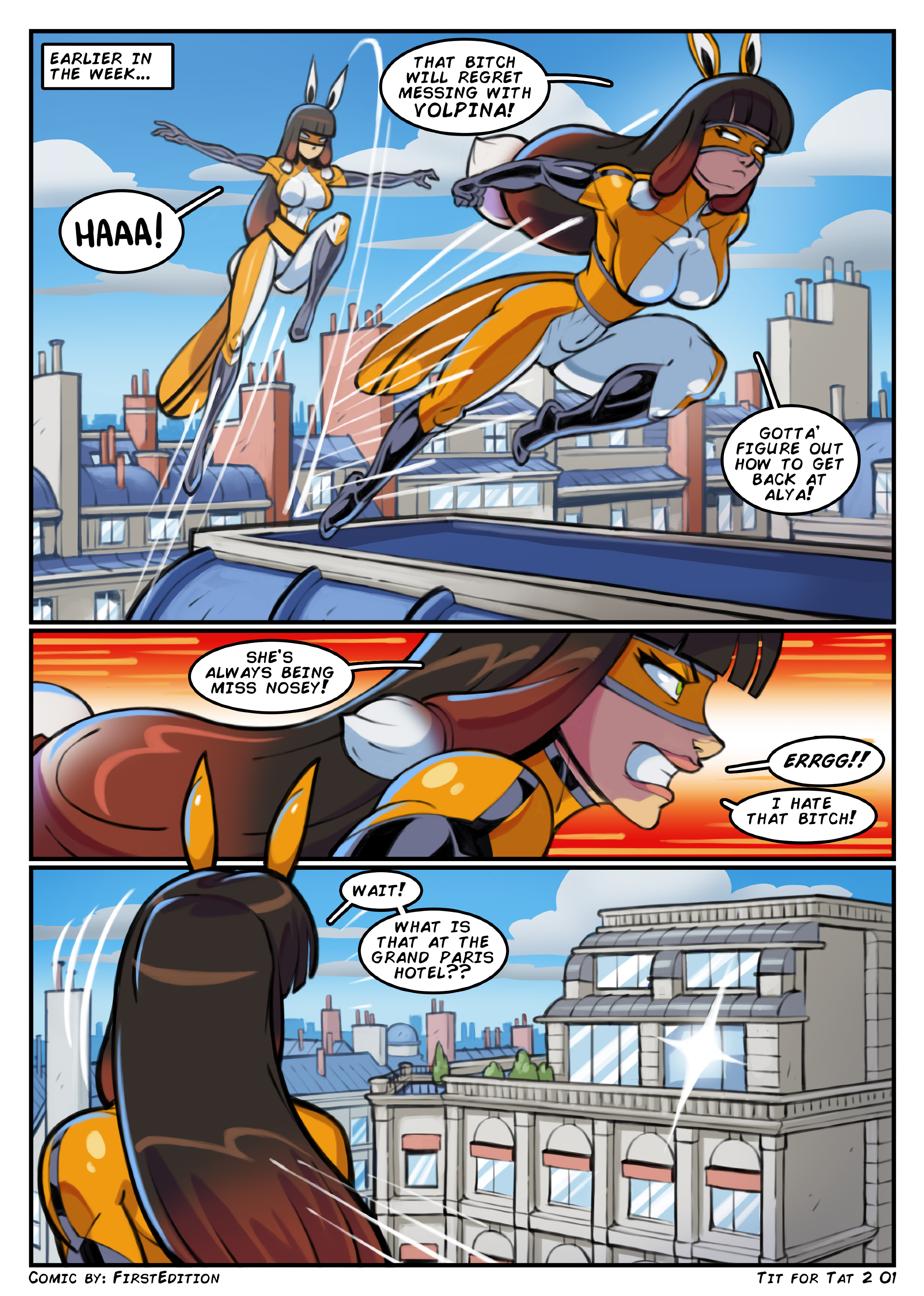 Rena Rouge: Tit for Tat (Miraculous Ladybug) [FirstEd] - Chapter 1 — Page 23