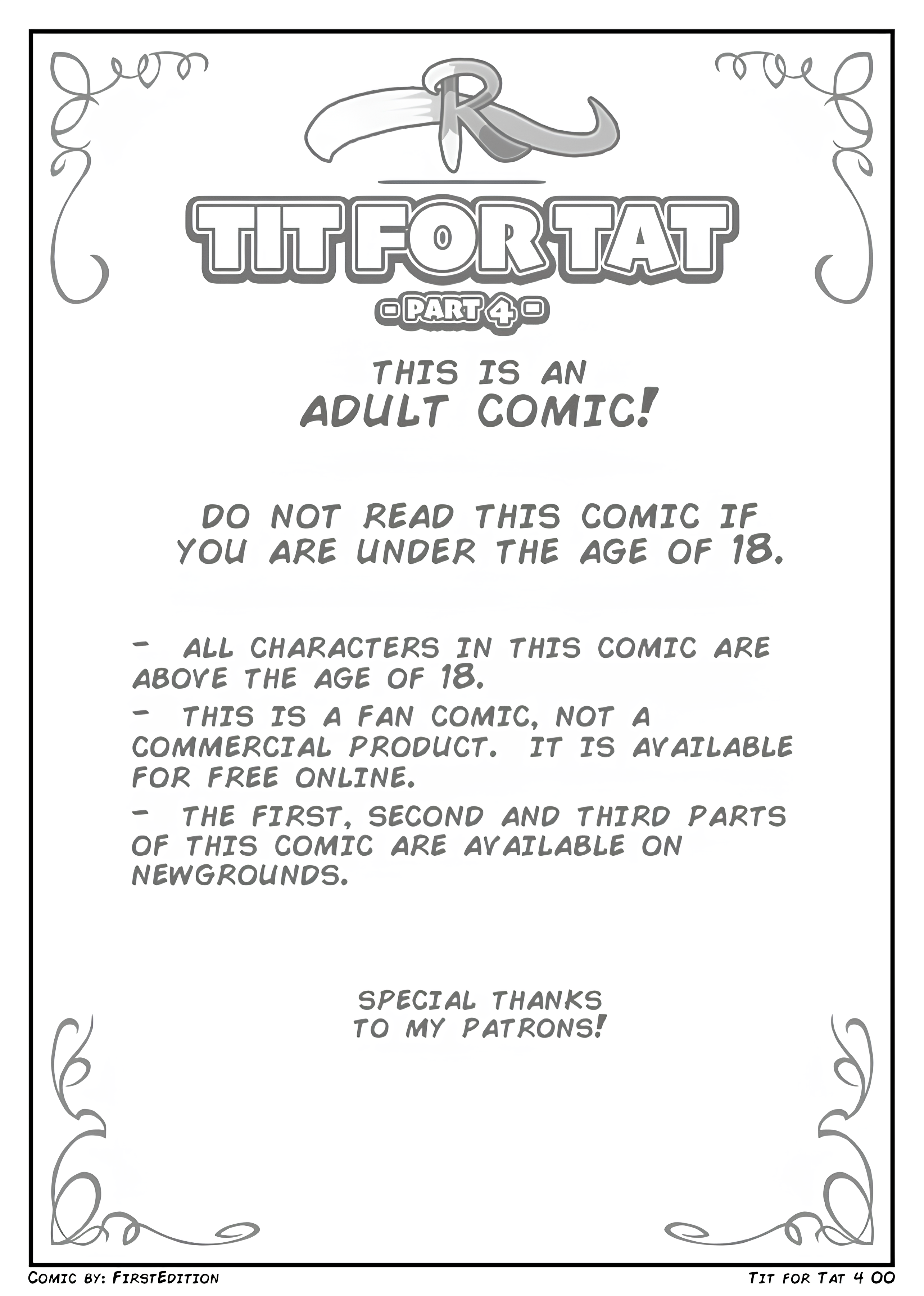 Rena Rouge: Tit for Tat (Miraculous Ladybug) [FirstEd] - Chapter 1 — Page 60