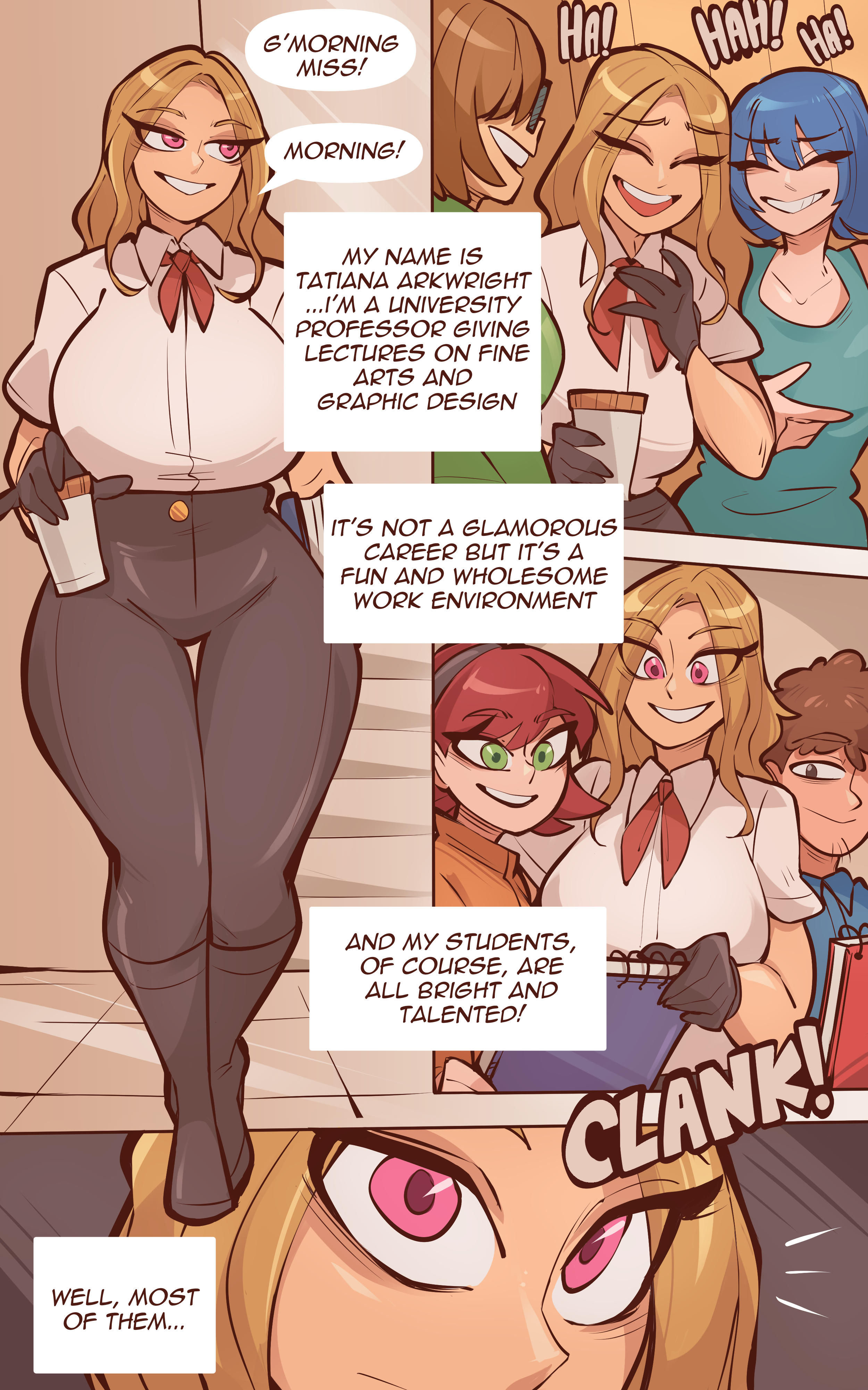 Tatiana & Max [SaucyMojo] - Chapter 1 — Page 4