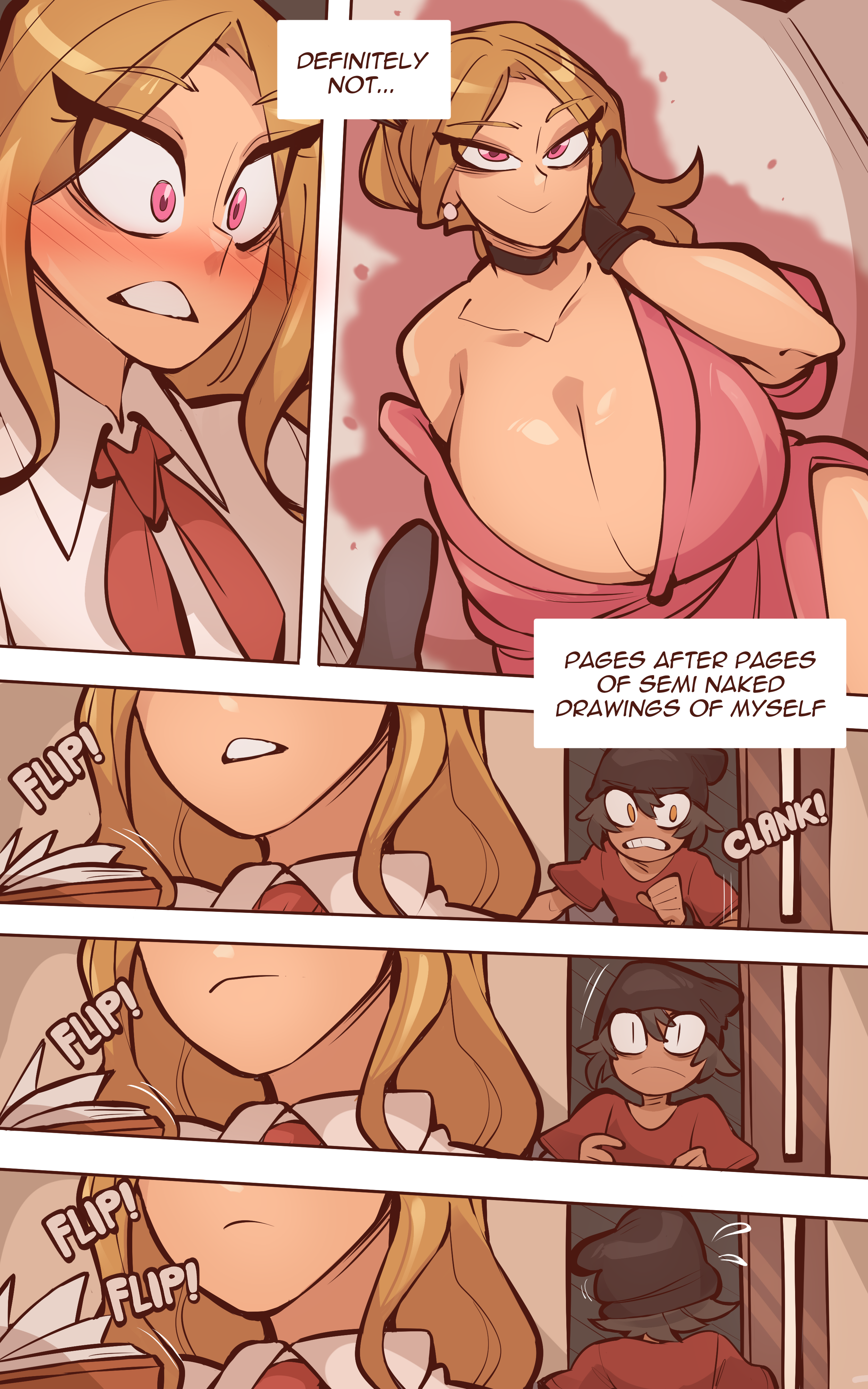 Tatiana & Max [SaucyMojo] - Chapter 1 — Page 8