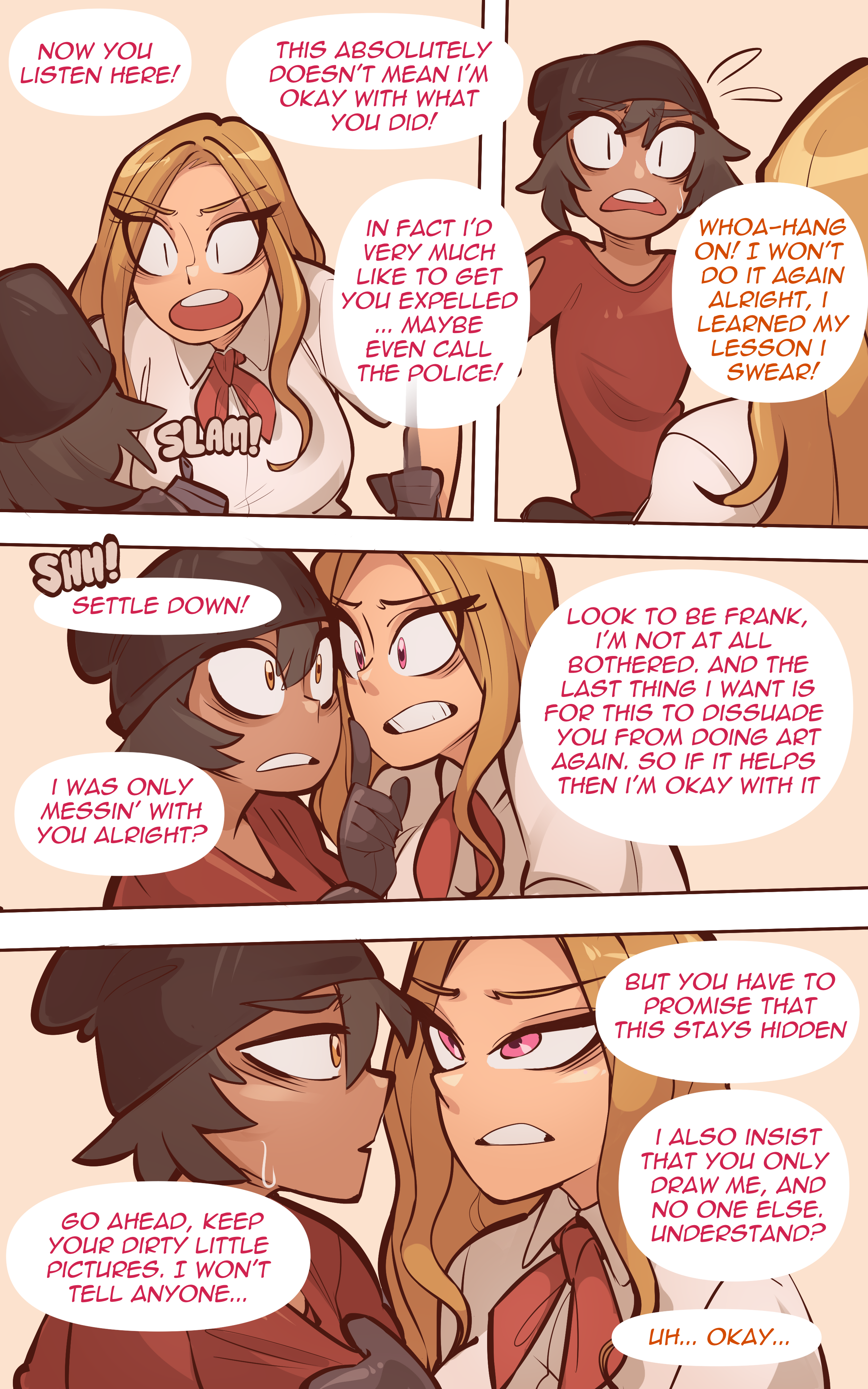 Tatiana & Max [SaucyMojo] - Chapter 1 — Page 18