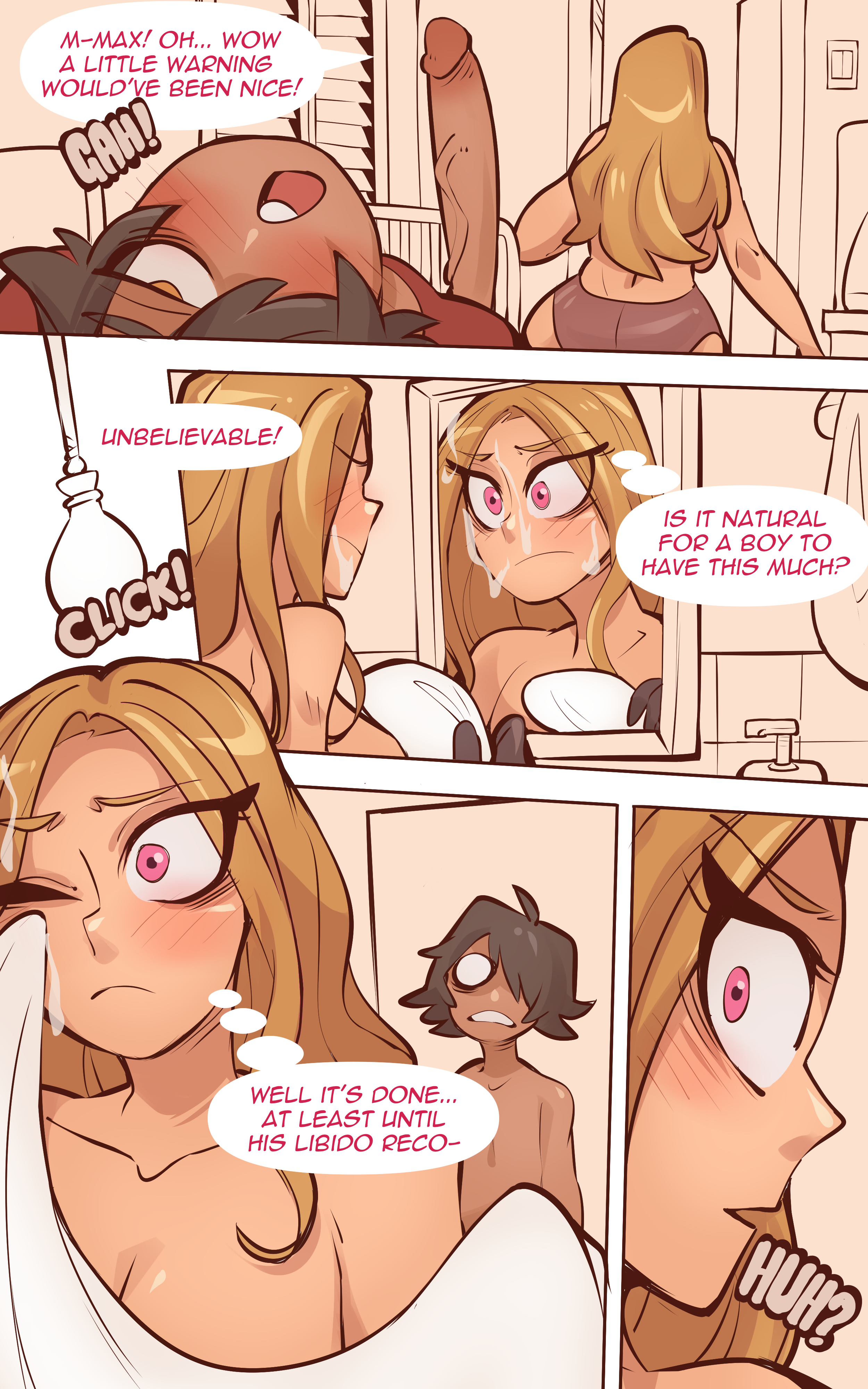 Tatiana & Max [SaucyMojo] - Chapter 1 — Page 28