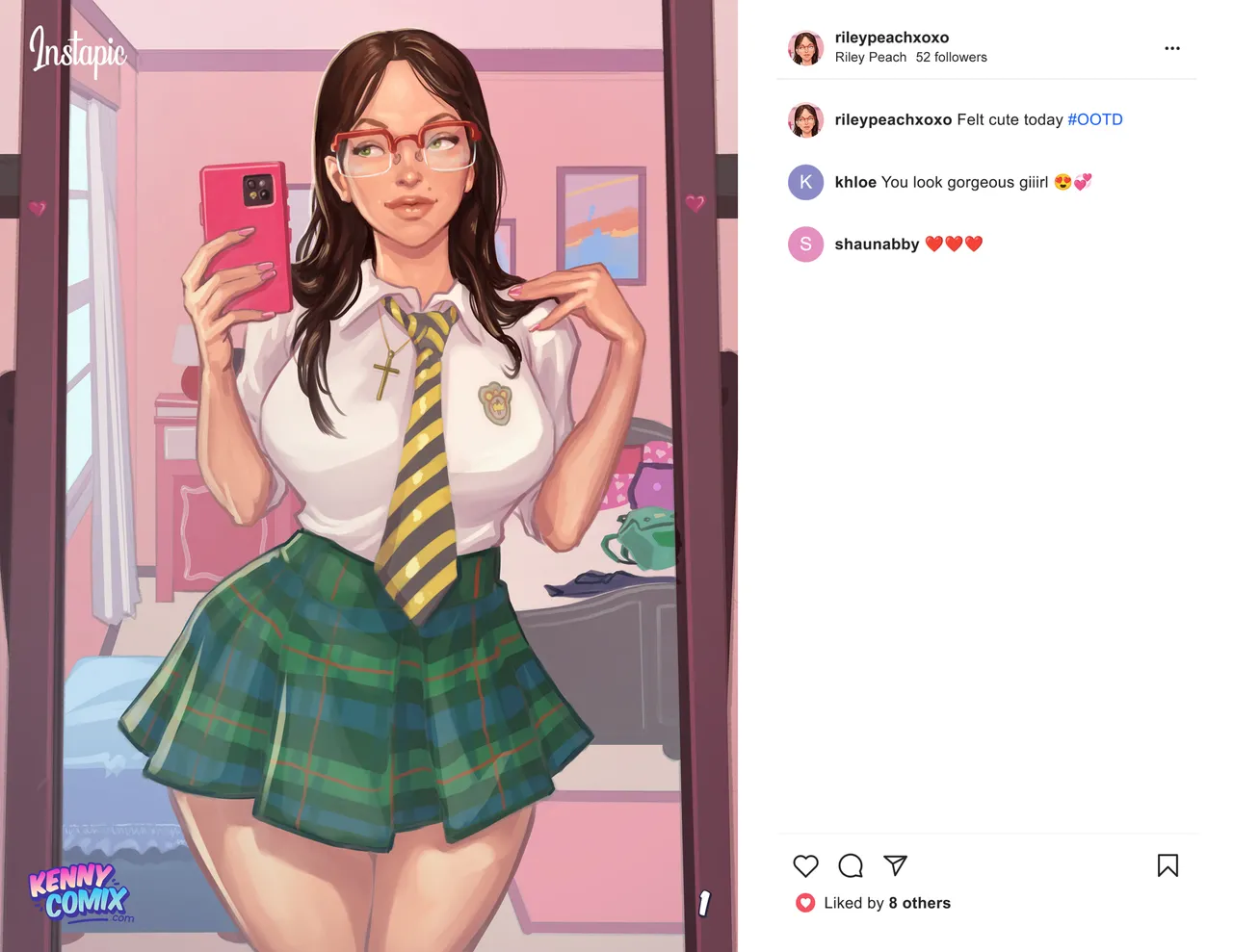 Thirst Trap [Kennycomix] - Chapter 1 — Page 4