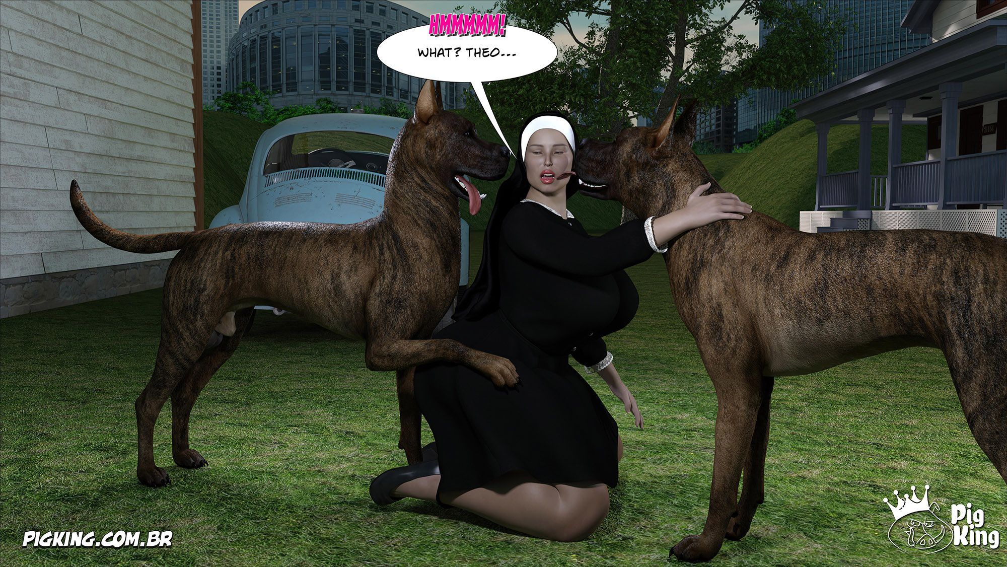 Nun Isabella [PigKing] - Chapter 1 — Page 82