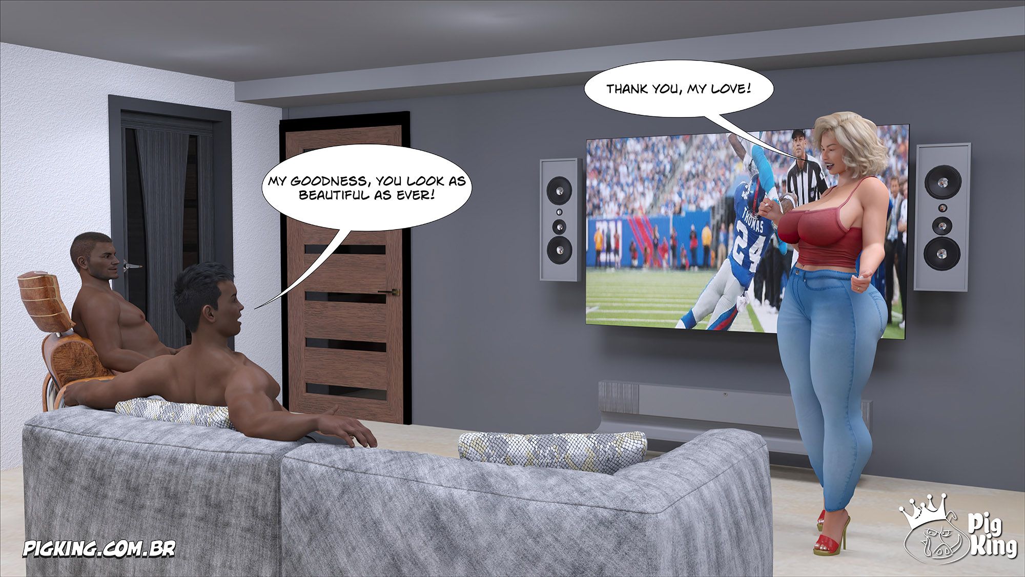 Madison [CrazyDad3D] - Chapter 29 — Page 15