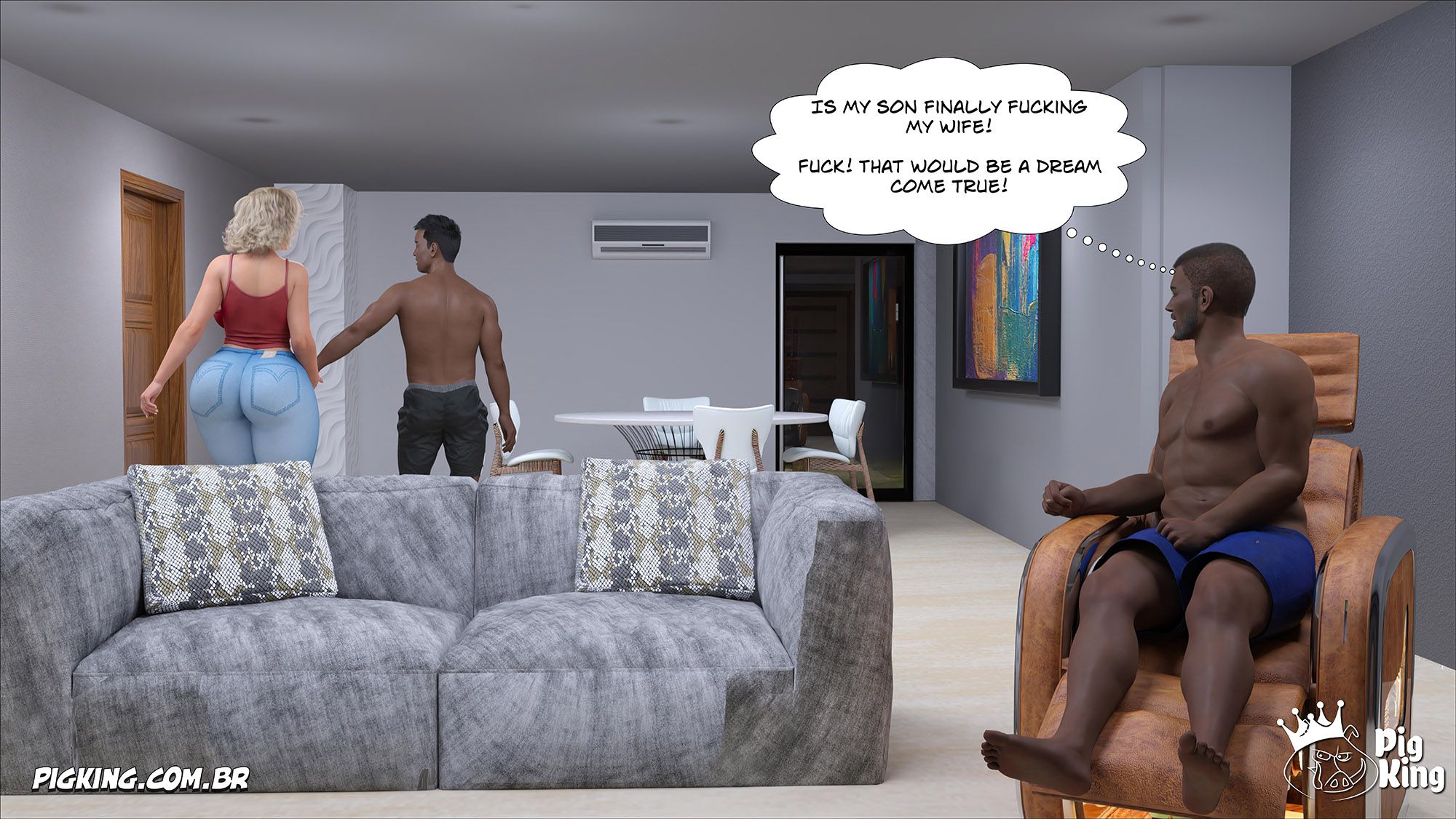 Madison [CrazyDad3D] - Chapter 29 — Page 31
