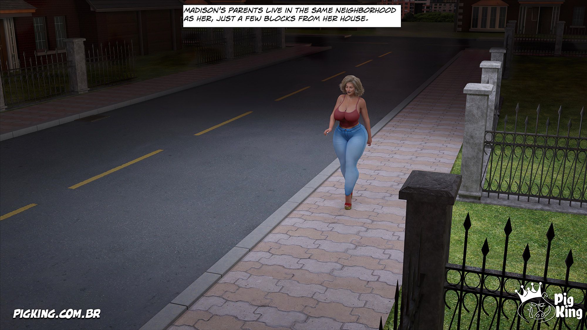 Madison [CrazyDad3D] - Chapter 29 — Page 4