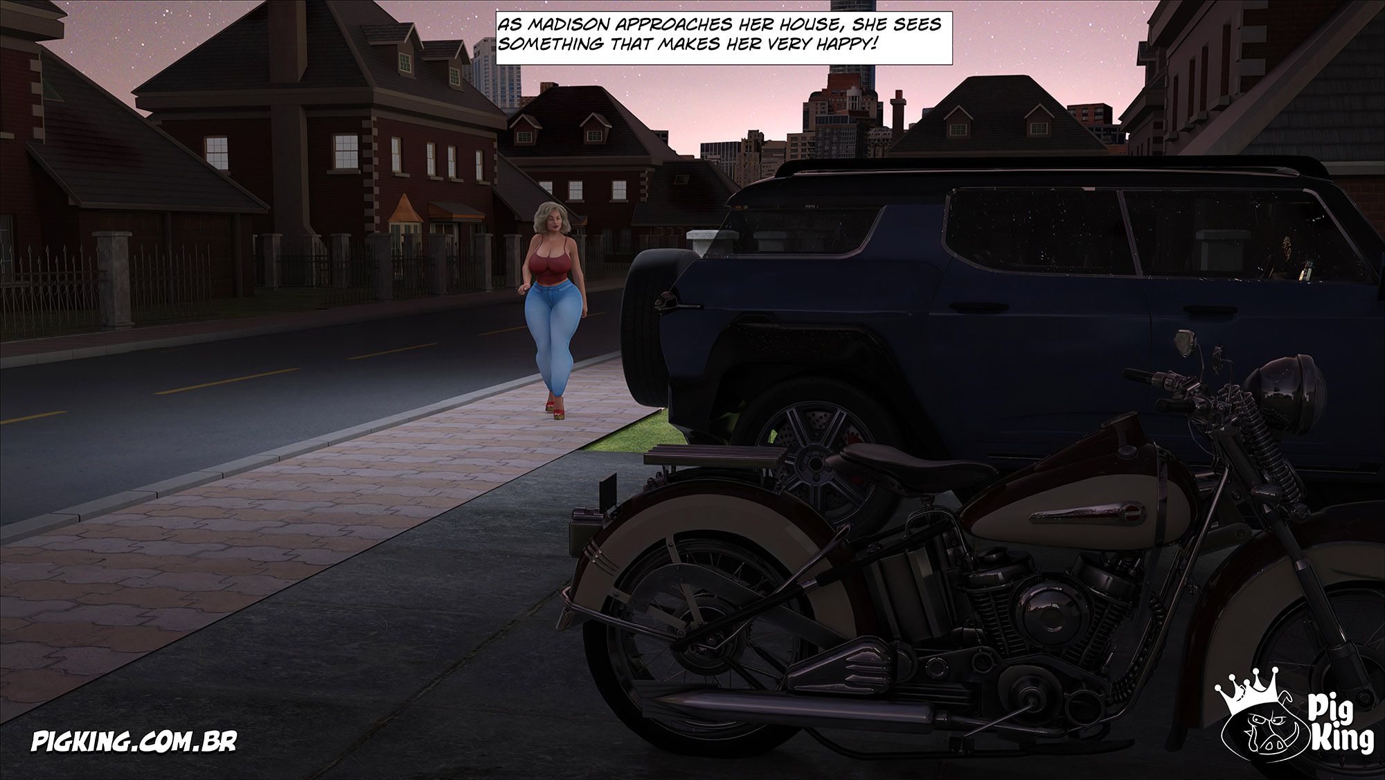 Madison [CrazyDad3D] - Chapter 29 — Page 6