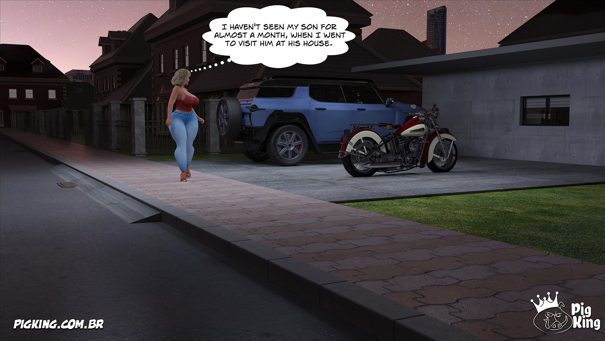 Madison [CrazyDad3D] - Chapter 29 — Page 9