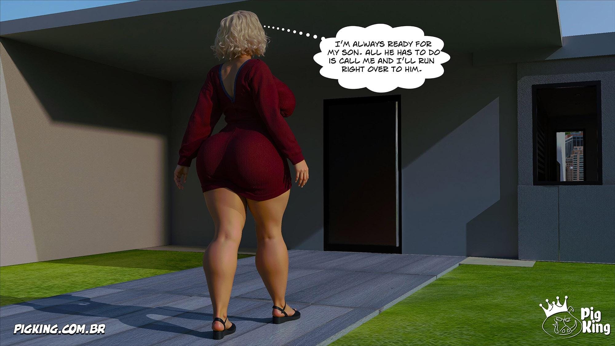 Madison [CrazyDad3D] - Chapter 38 — Page 66