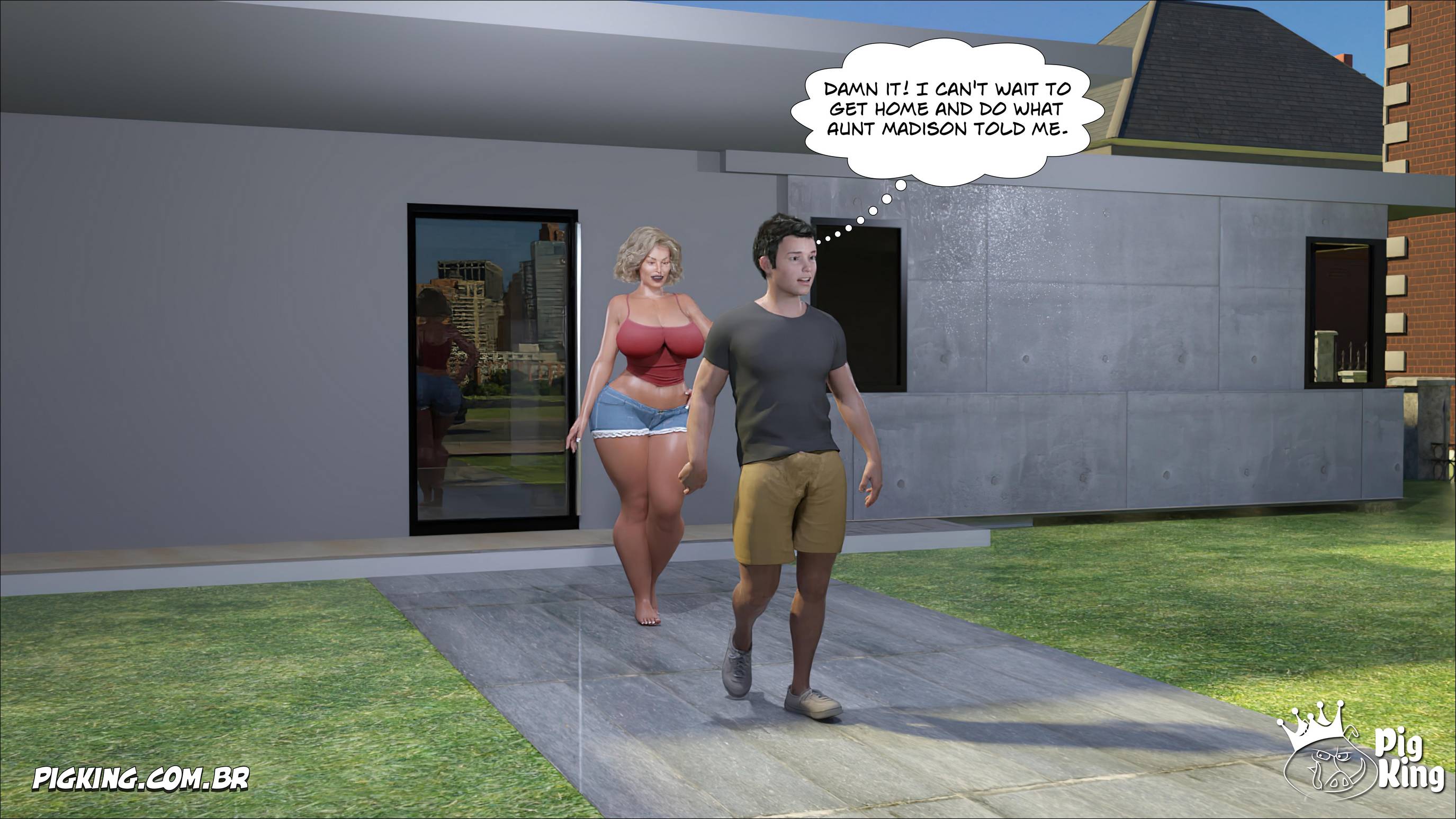 Madison [CrazyDad3D] - Chapter 24 — Page 7