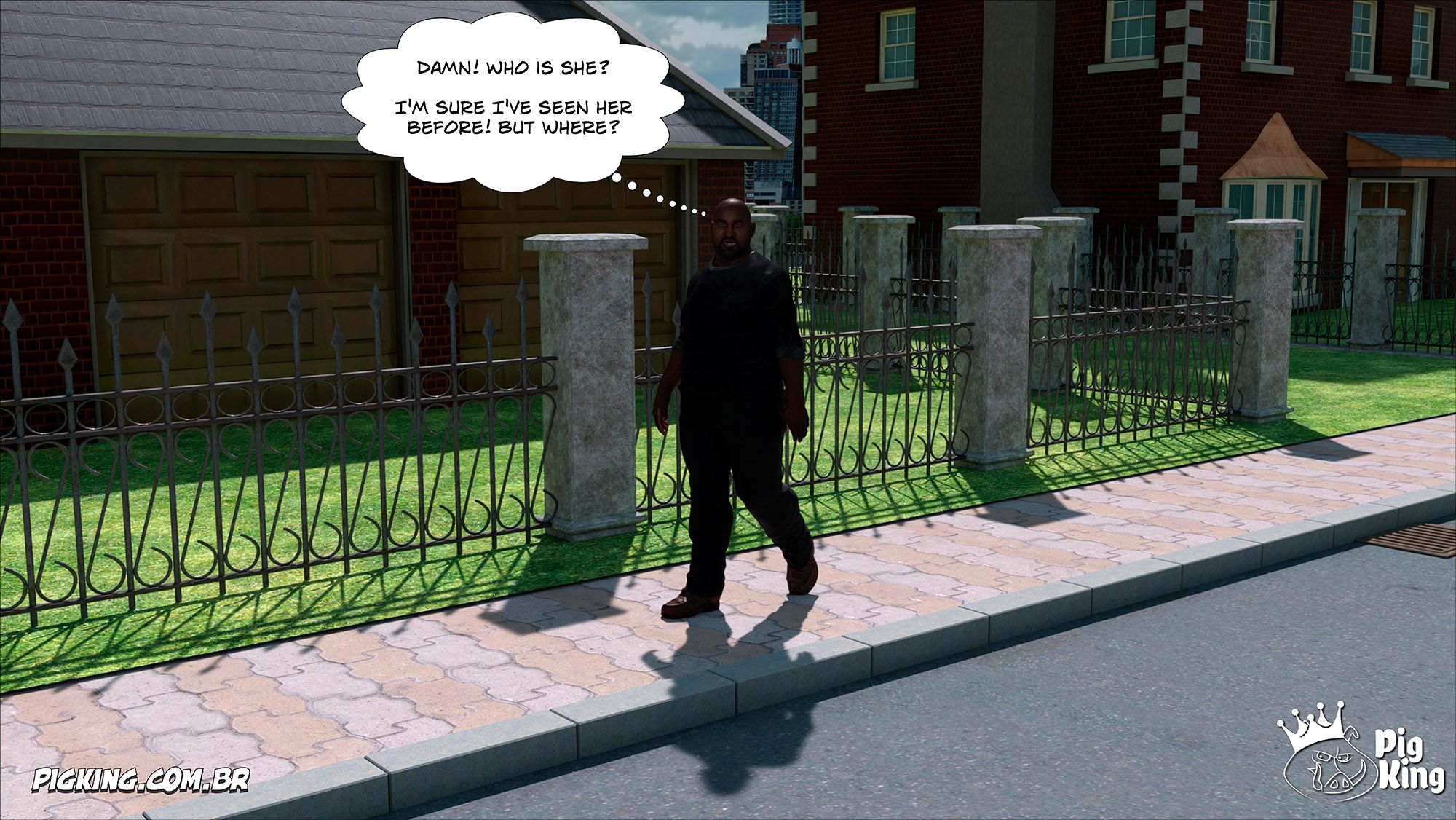 Madison [CrazyDad3D] - Chapter 32 — Page 34