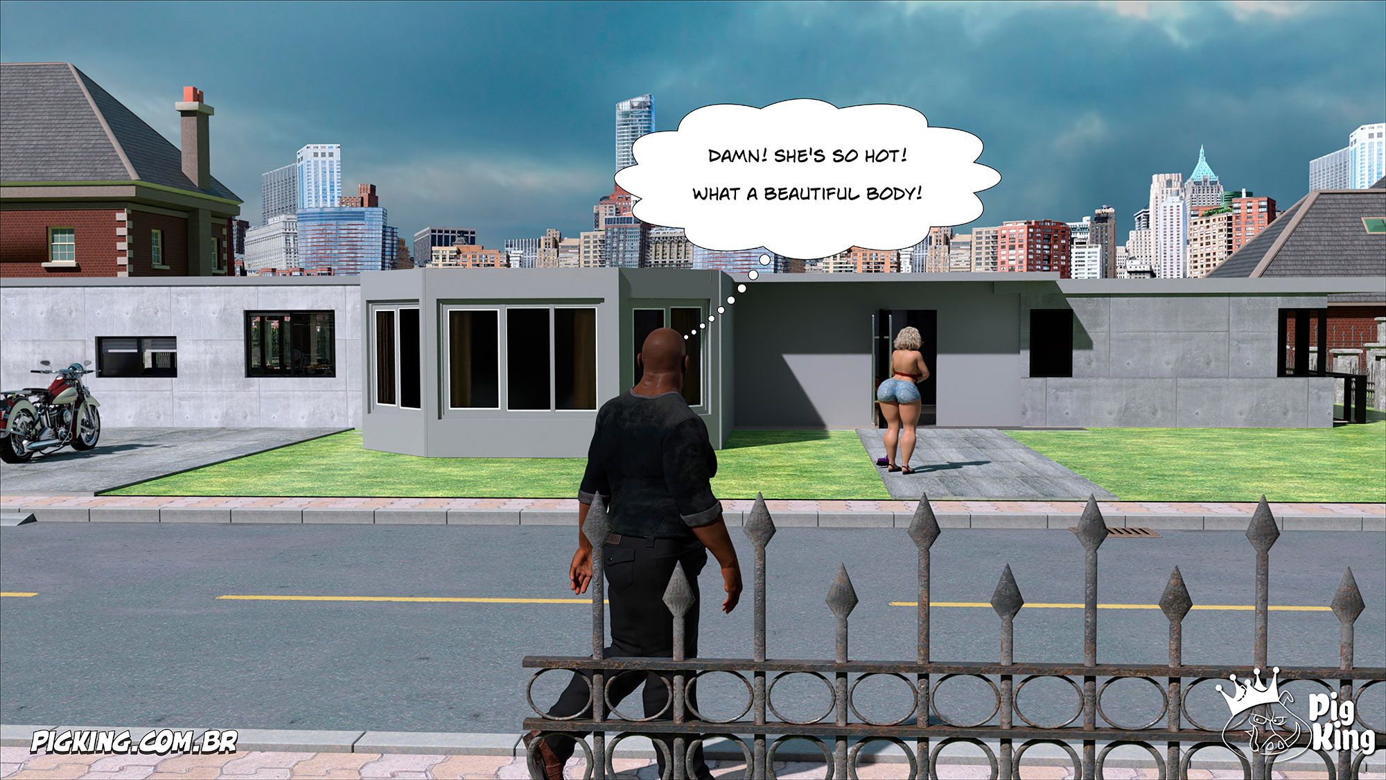 Madison [CrazyDad3D] - Chapter 32 — Page 36