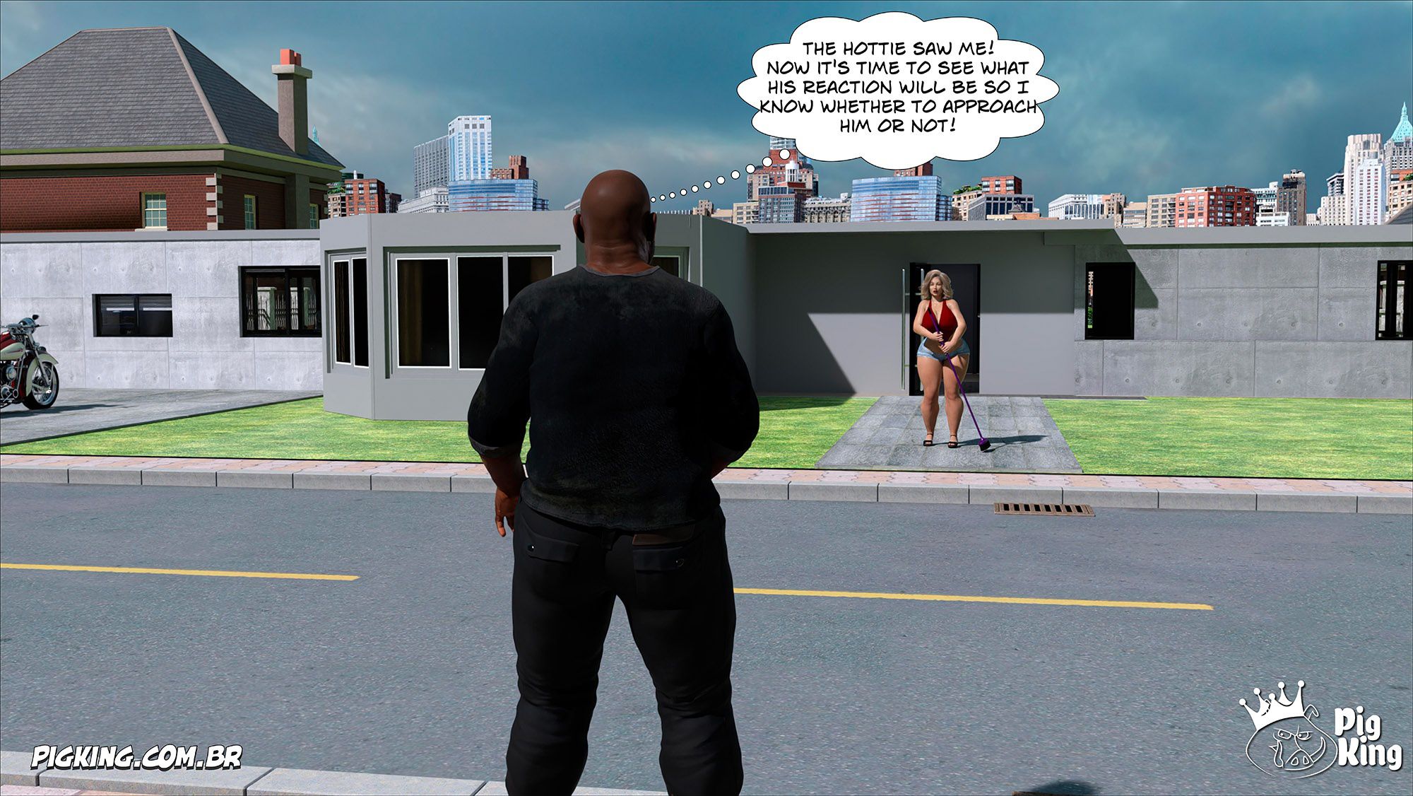 Madison [CrazyDad3D] - Chapter 32 — Page 41