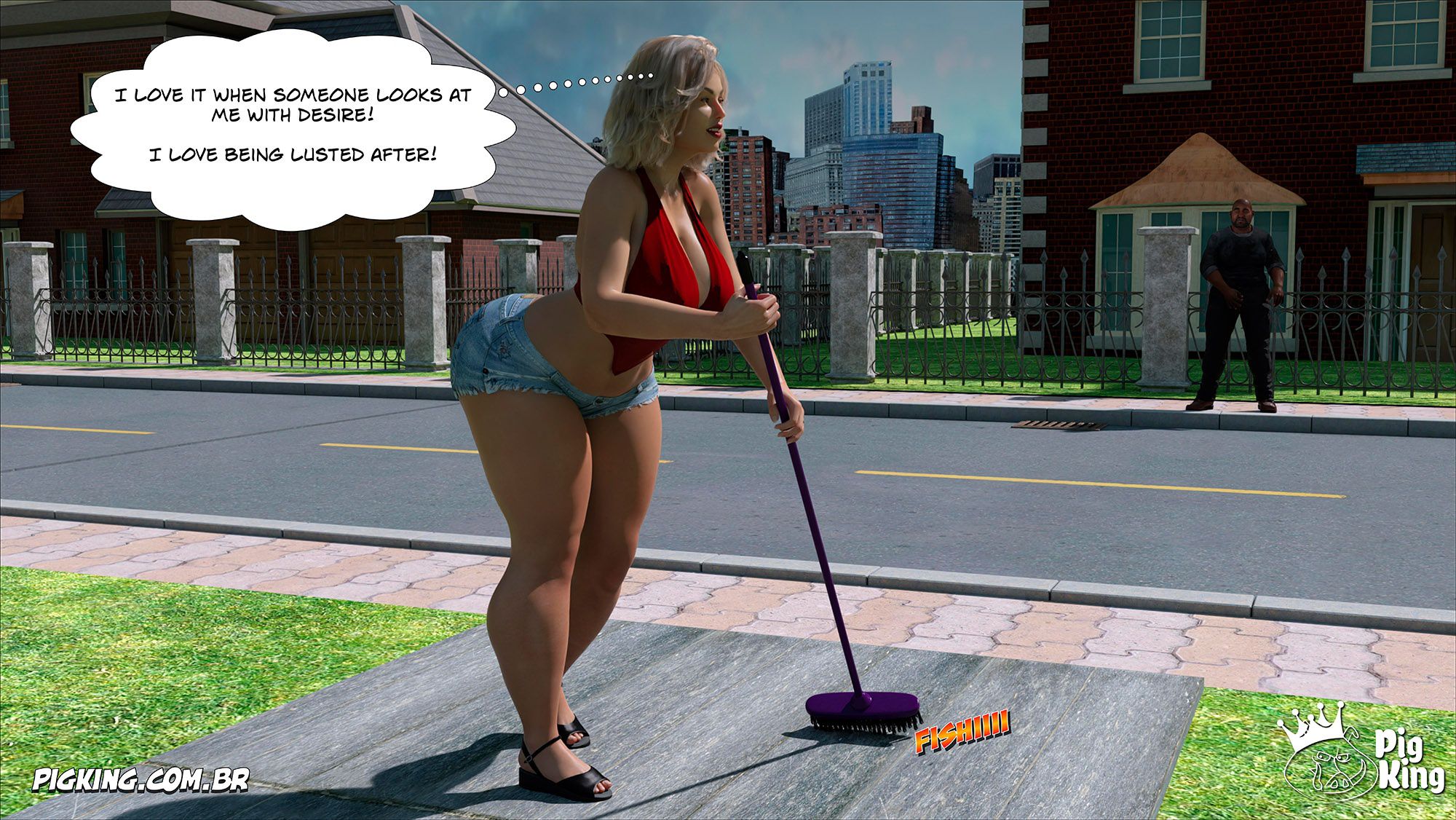 Madison [CrazyDad3D] - Chapter 32 — Page 45