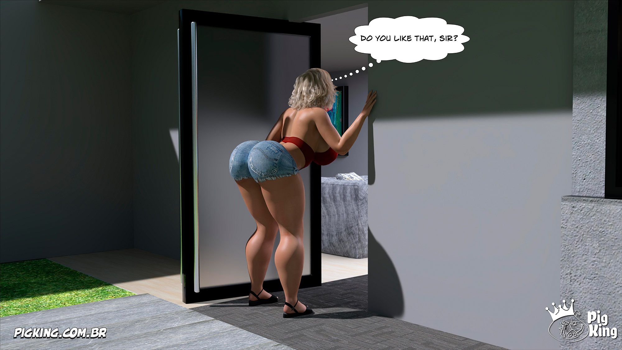 Madison [CrazyDad3D] - Chapter 32 — Page 54