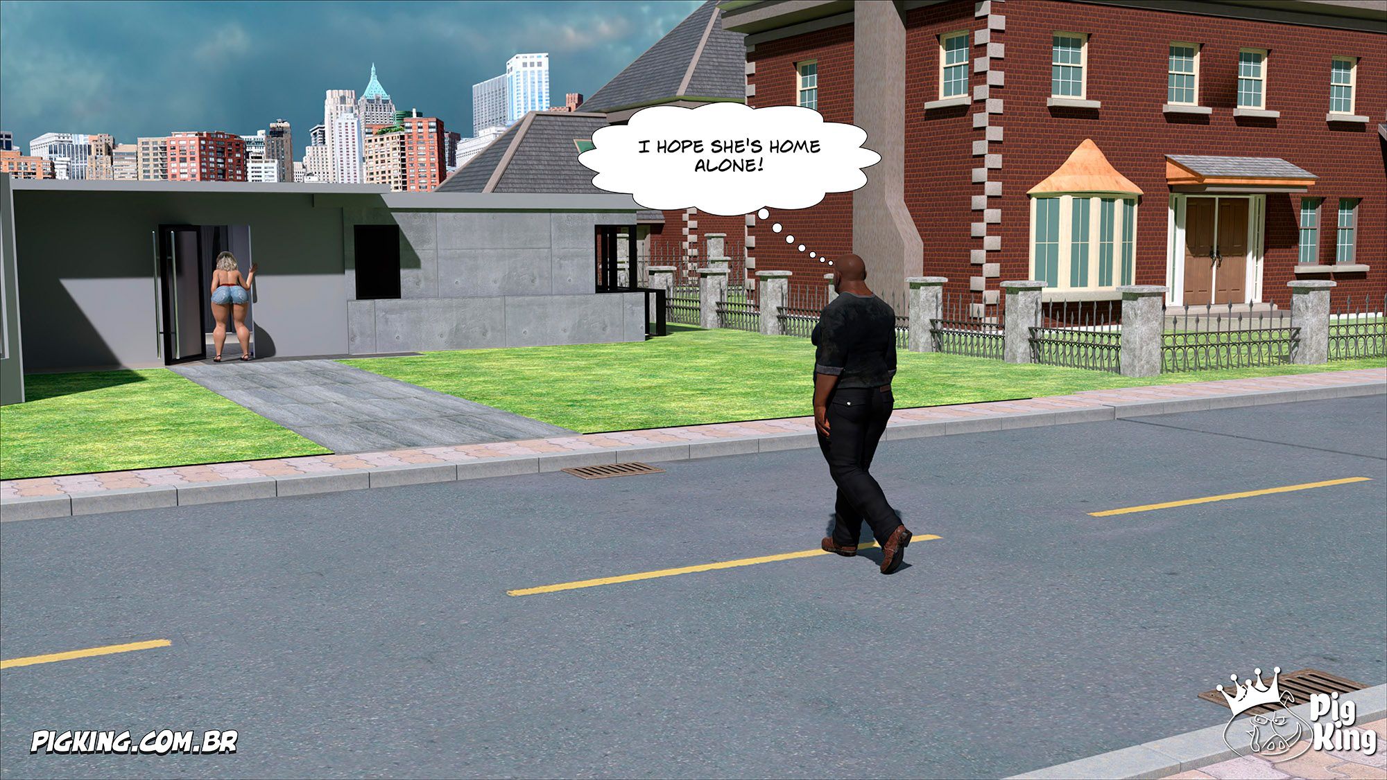 Madison [CrazyDad3D] - Chapter 32 — Page 59