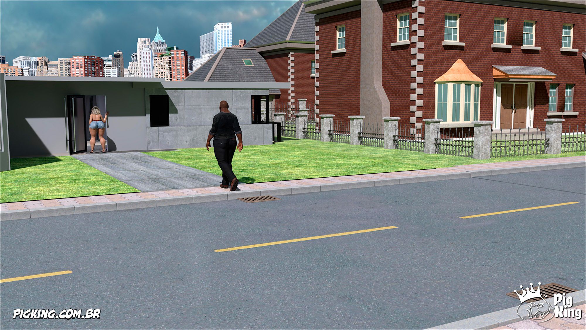 Madison [CrazyDad3D] - Chapter 32 — Page 61
