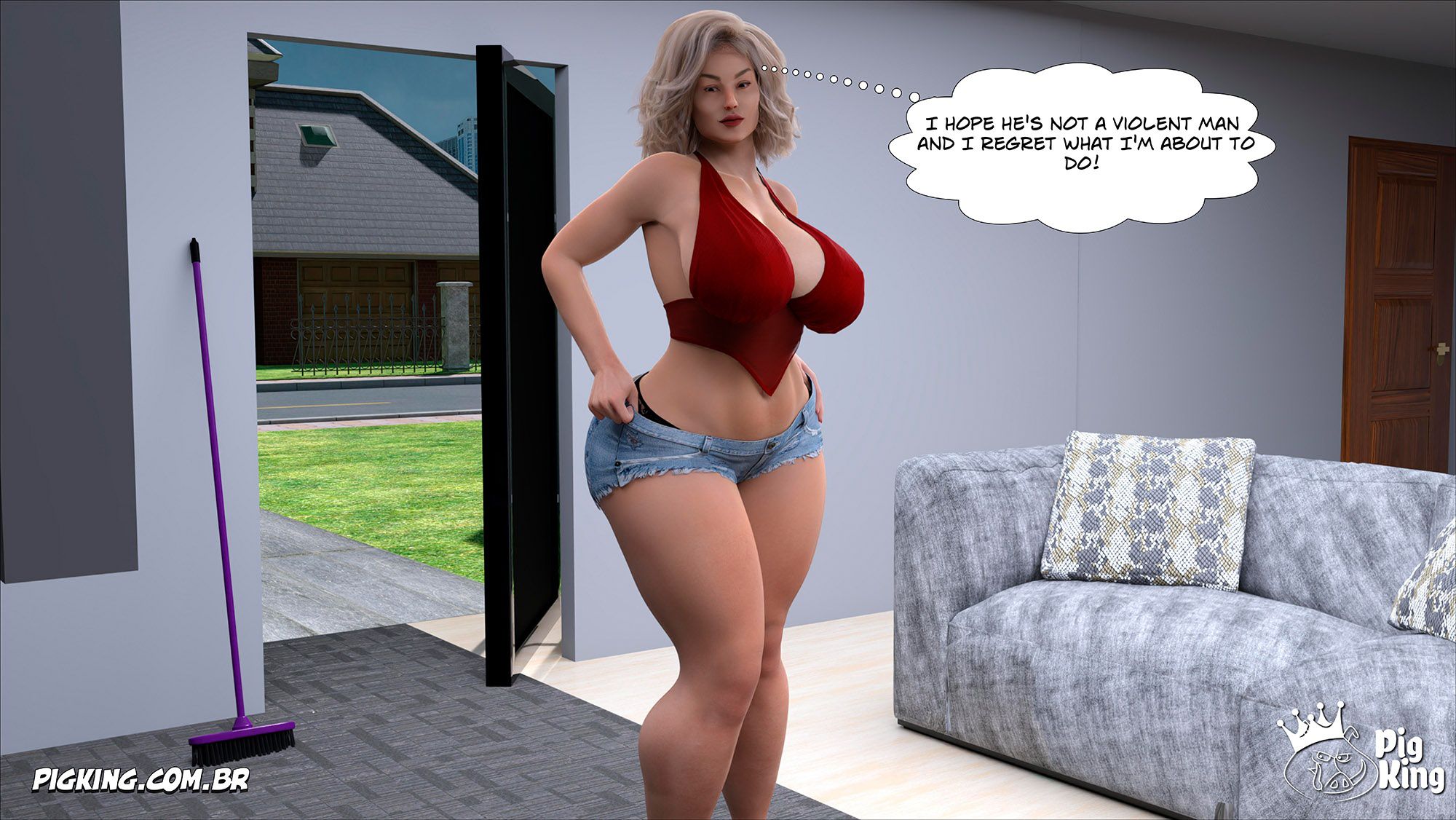 Madison [CrazyDad3D] - Chapter 32 — Page 63