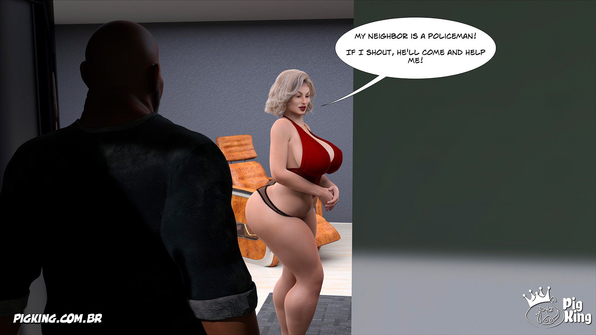 Madison [CrazyDad3D] - Chapter 32 — Page 75