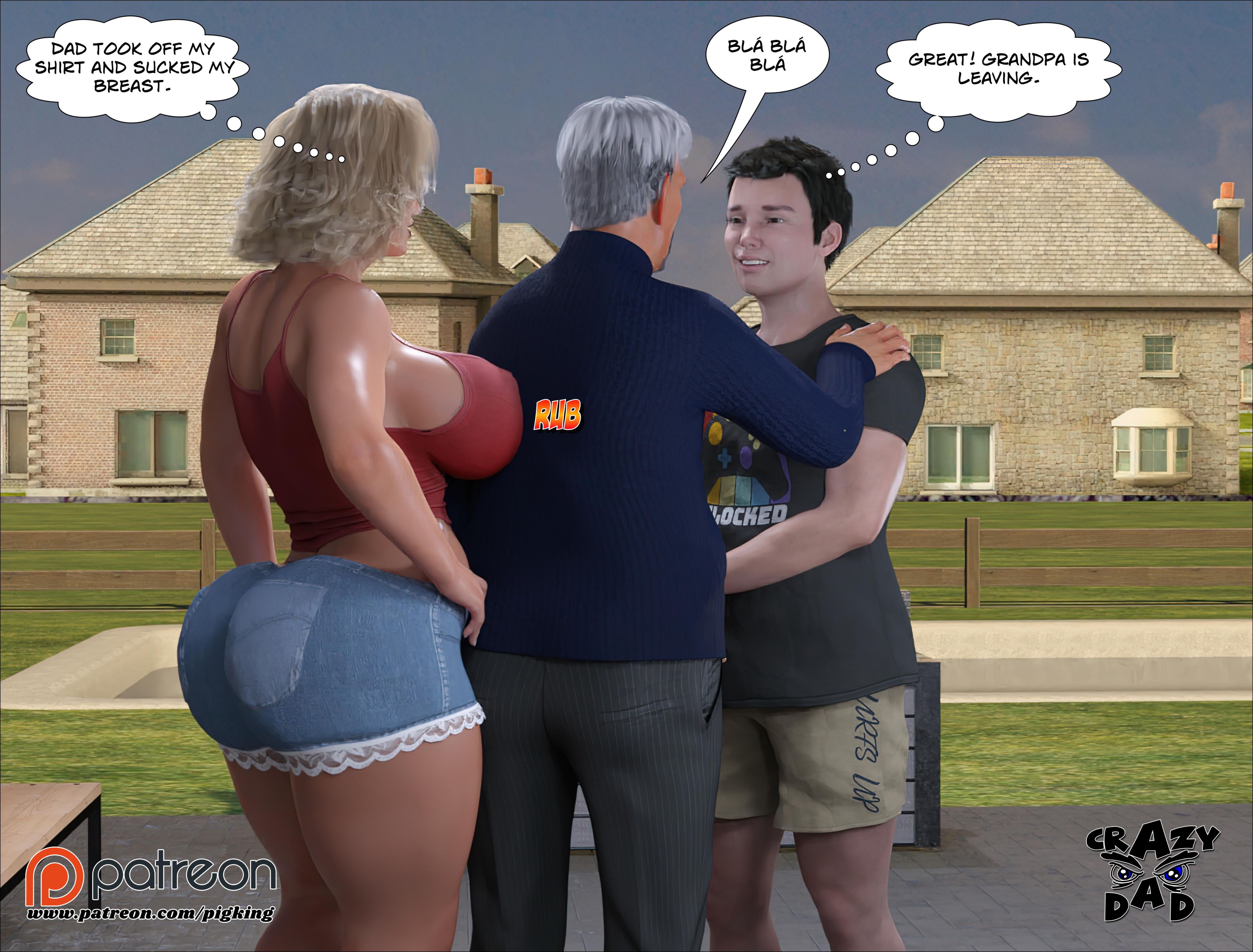 Madison [CrazyDad3D] - Chapter 21 — Page 82