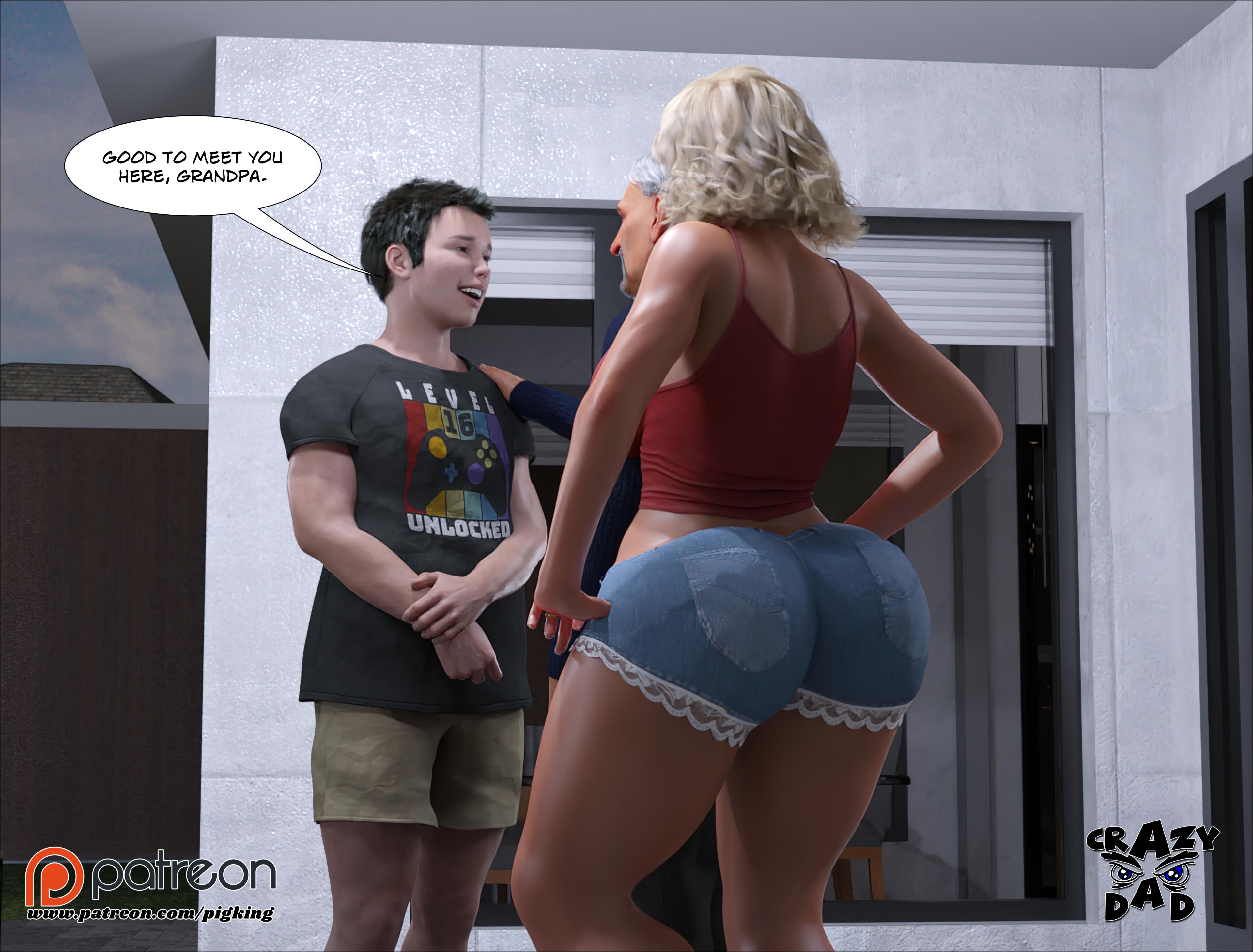 Madison [CrazyDad3D] - Chapter 21 — Page 83