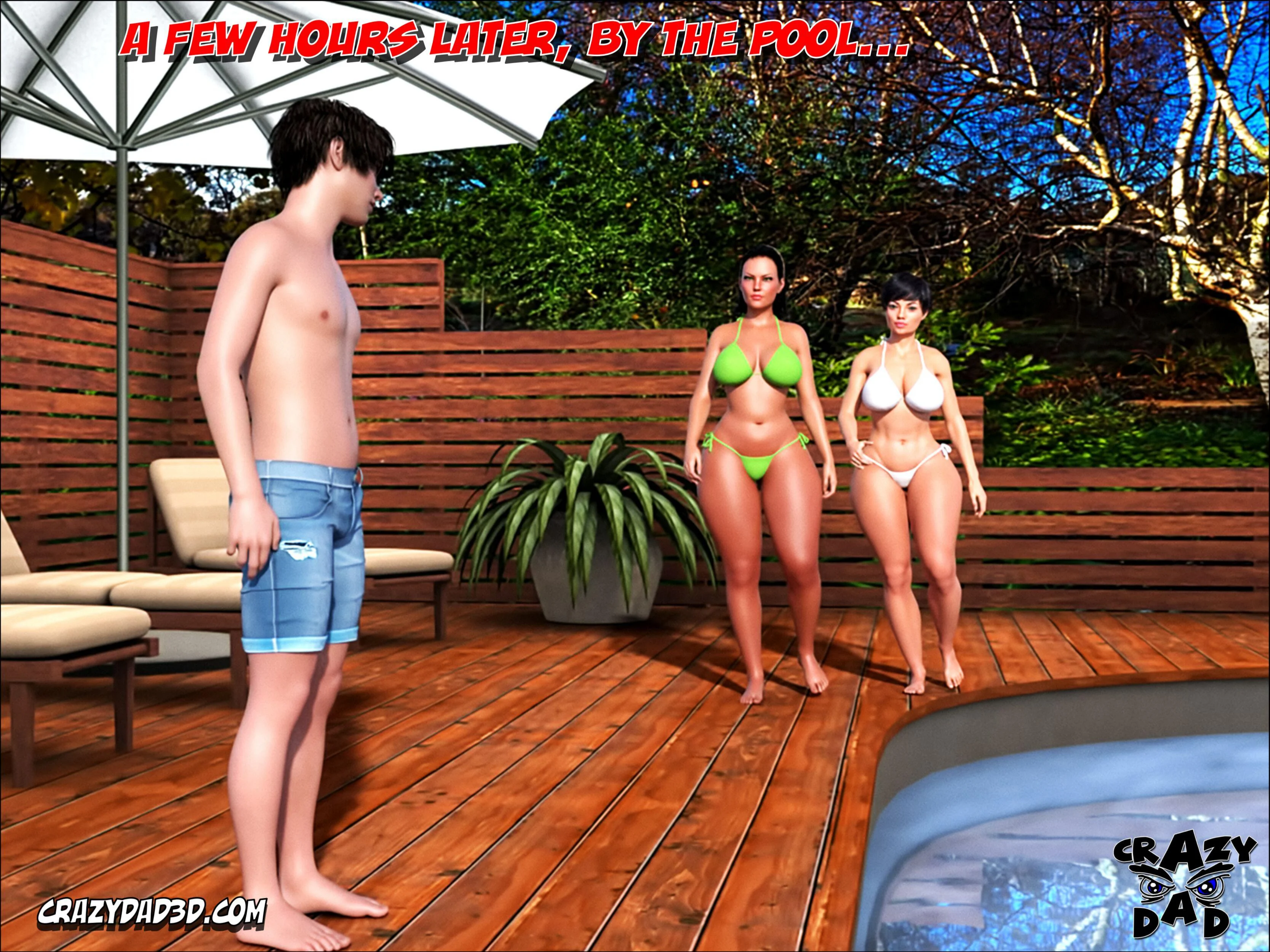 Love Me Tender [CrazyDad3D] - Chapter 3 — Page 13