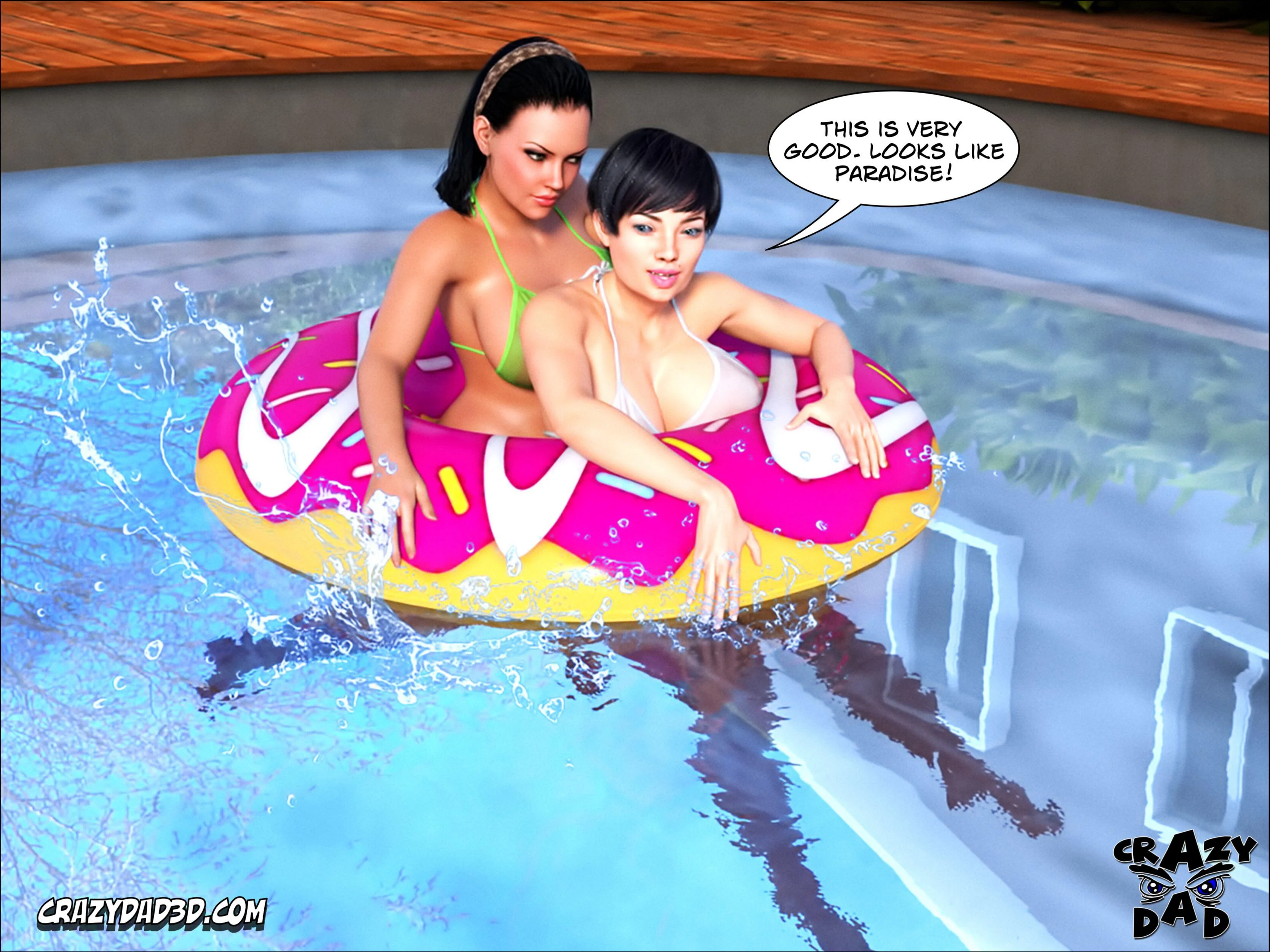 Love Me Tender [CrazyDad3D] - Chapter 3 — Page 22