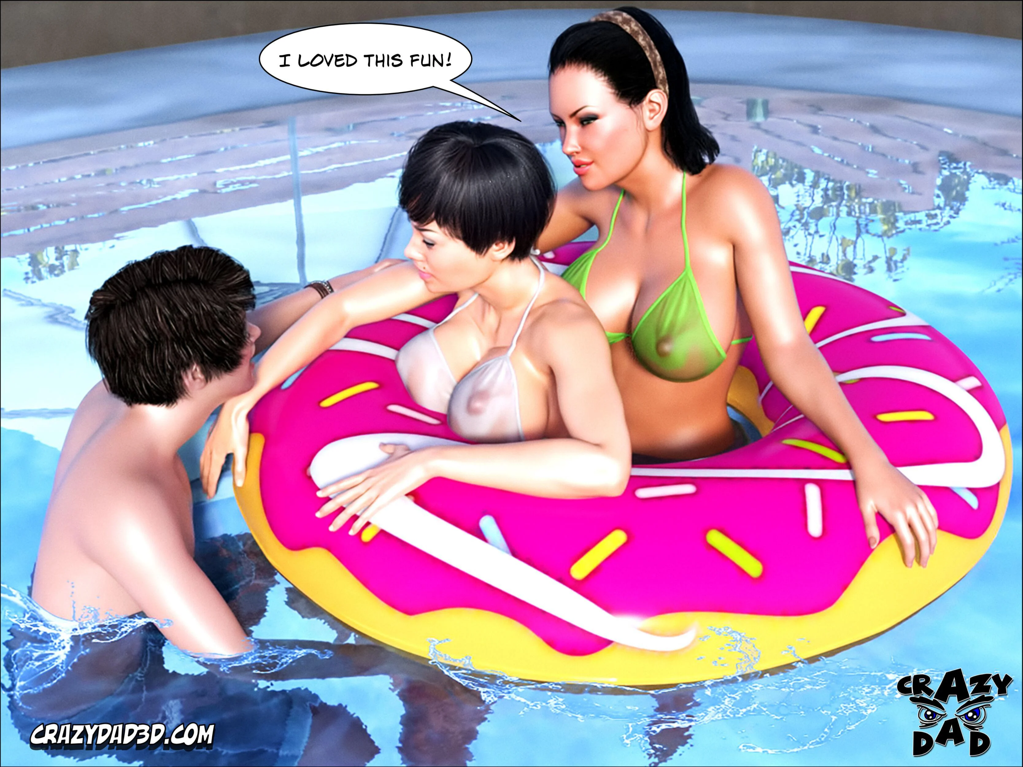 Love Me Tender [CrazyDad3D] - Chapter 3 — Page 31