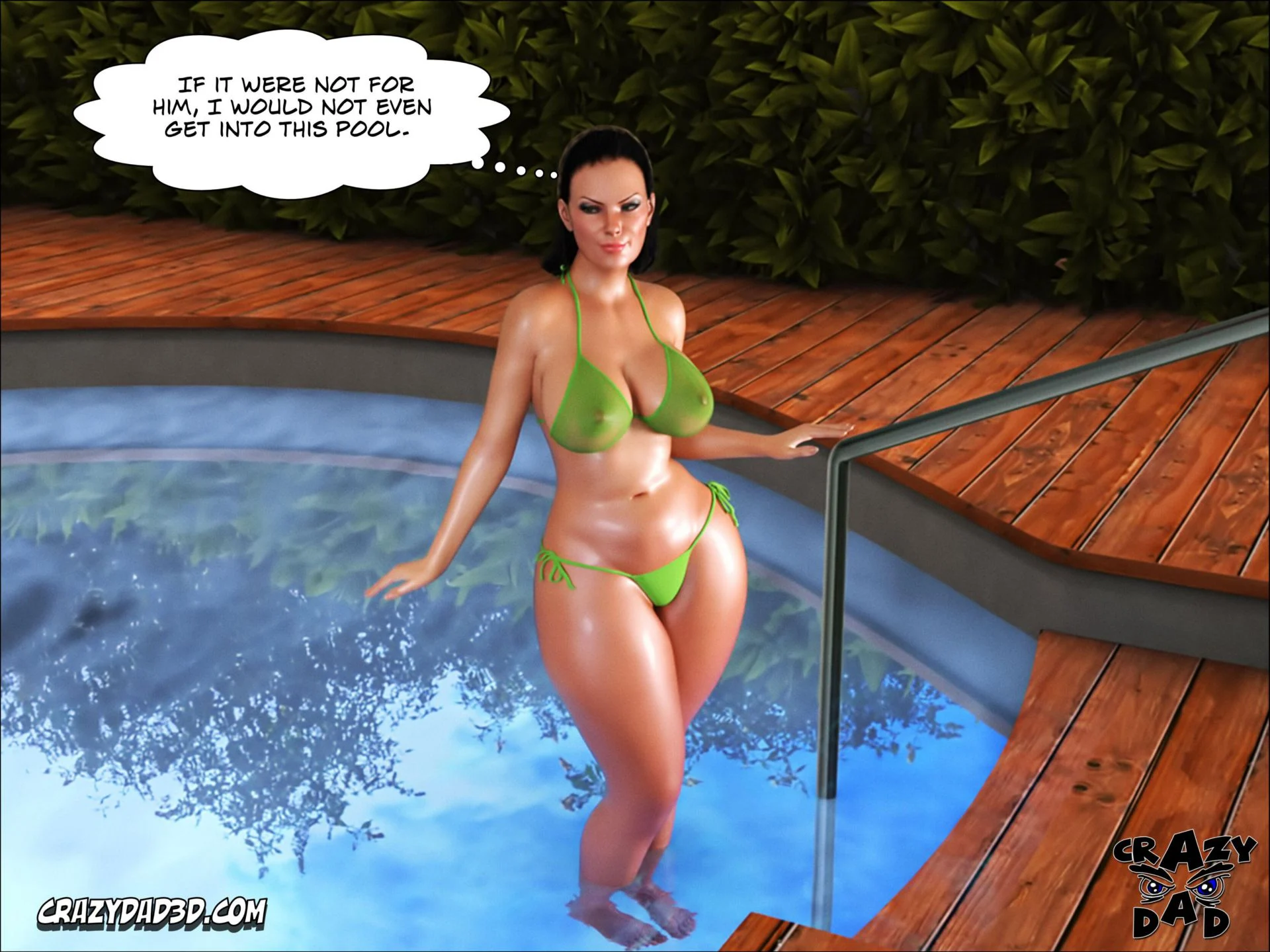 Love Me Tender [CrazyDad3D] - Chapter 1 — Page 25