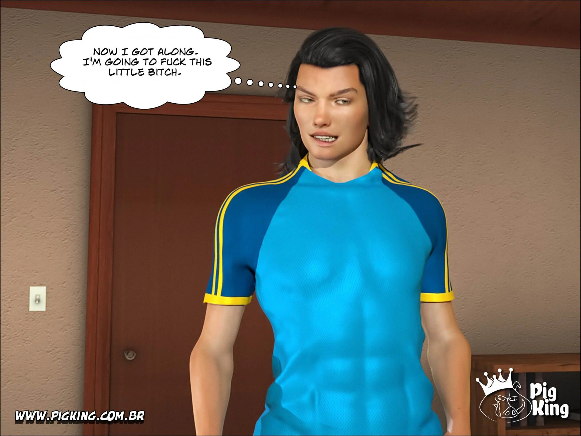 An Insatiable School Principle – Samira, Renan, Darlene [PigKing] - Chapter 3 — Page 27