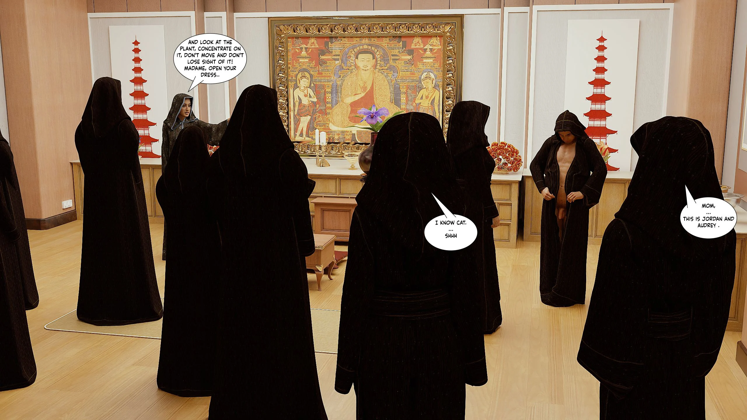 Desire Confine [FLL] - Chapter 3 — Page 211
