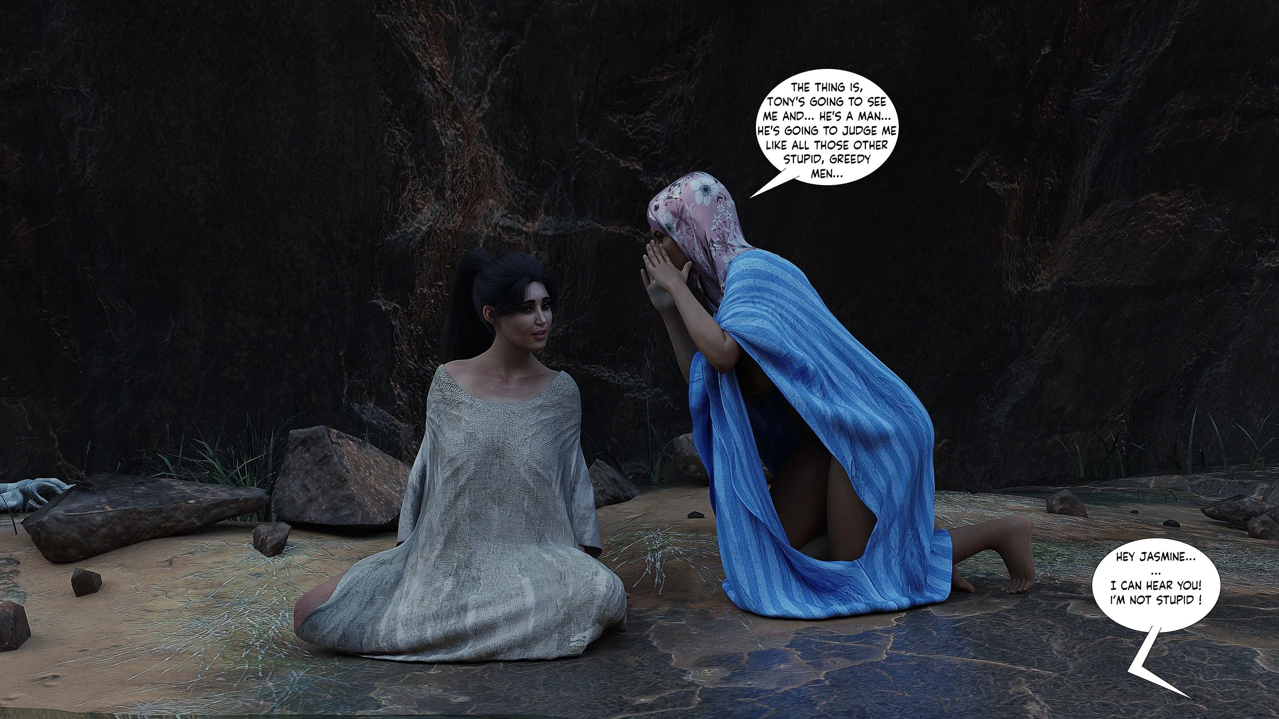 Desire Confine [FLL] - Chapter 7 — Page 103