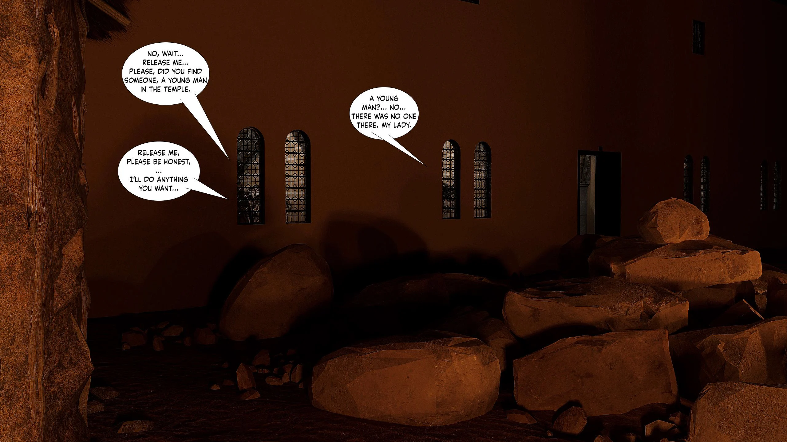 Desire Confine [FLL] - Chapter 7 — Page 171