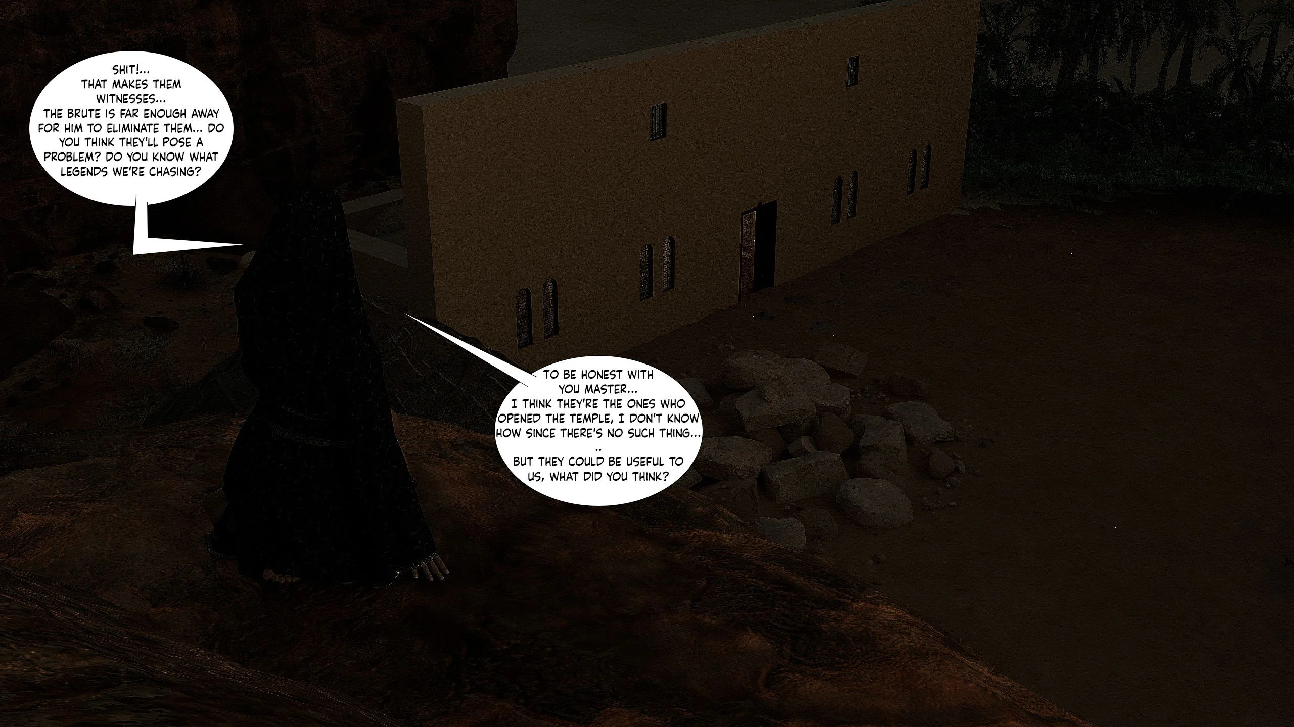 Desire Confine [FLL] - Chapter 7 — Page 180