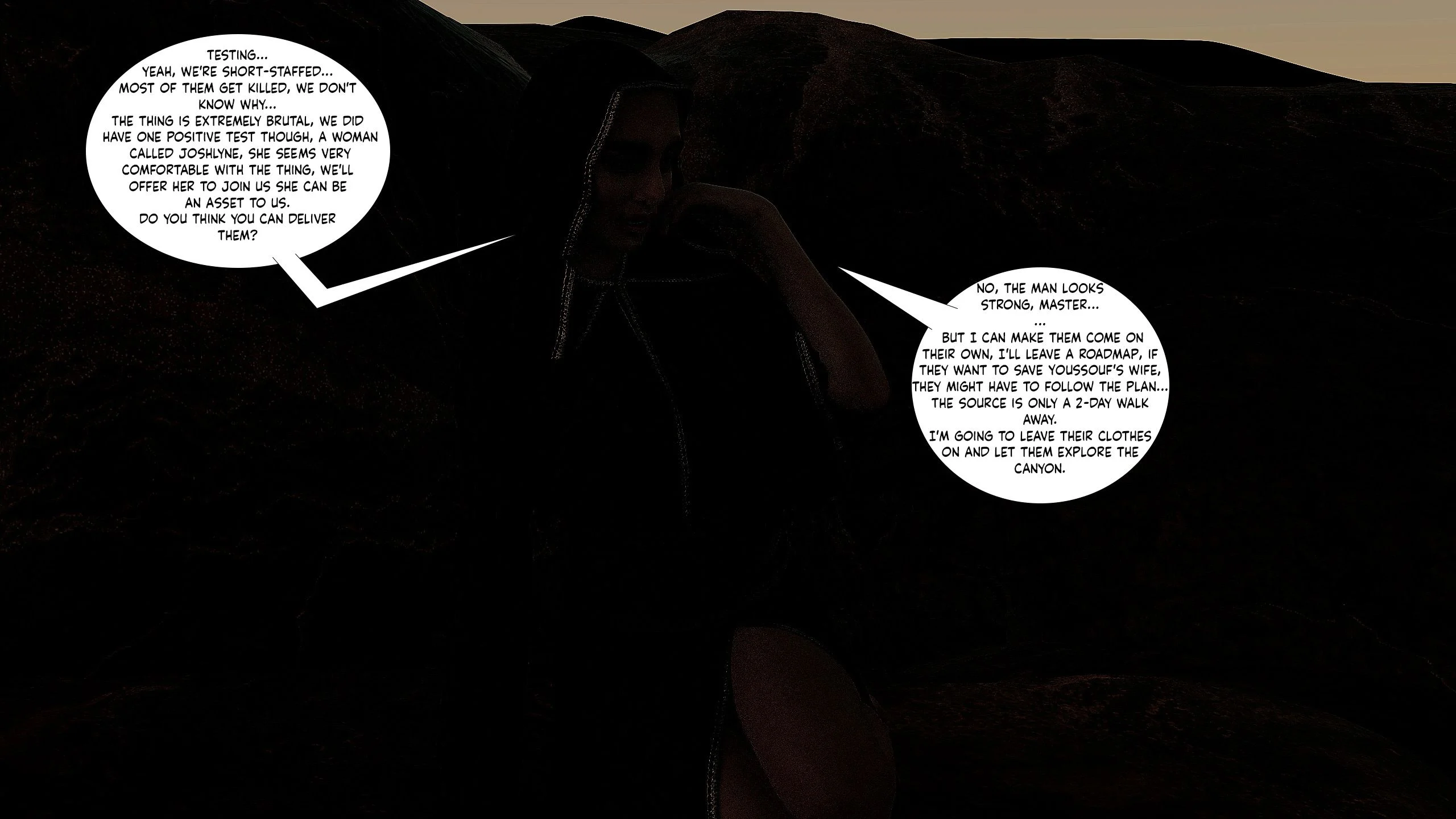 Desire Confine [FLL] - Chapter 7 — Page 182