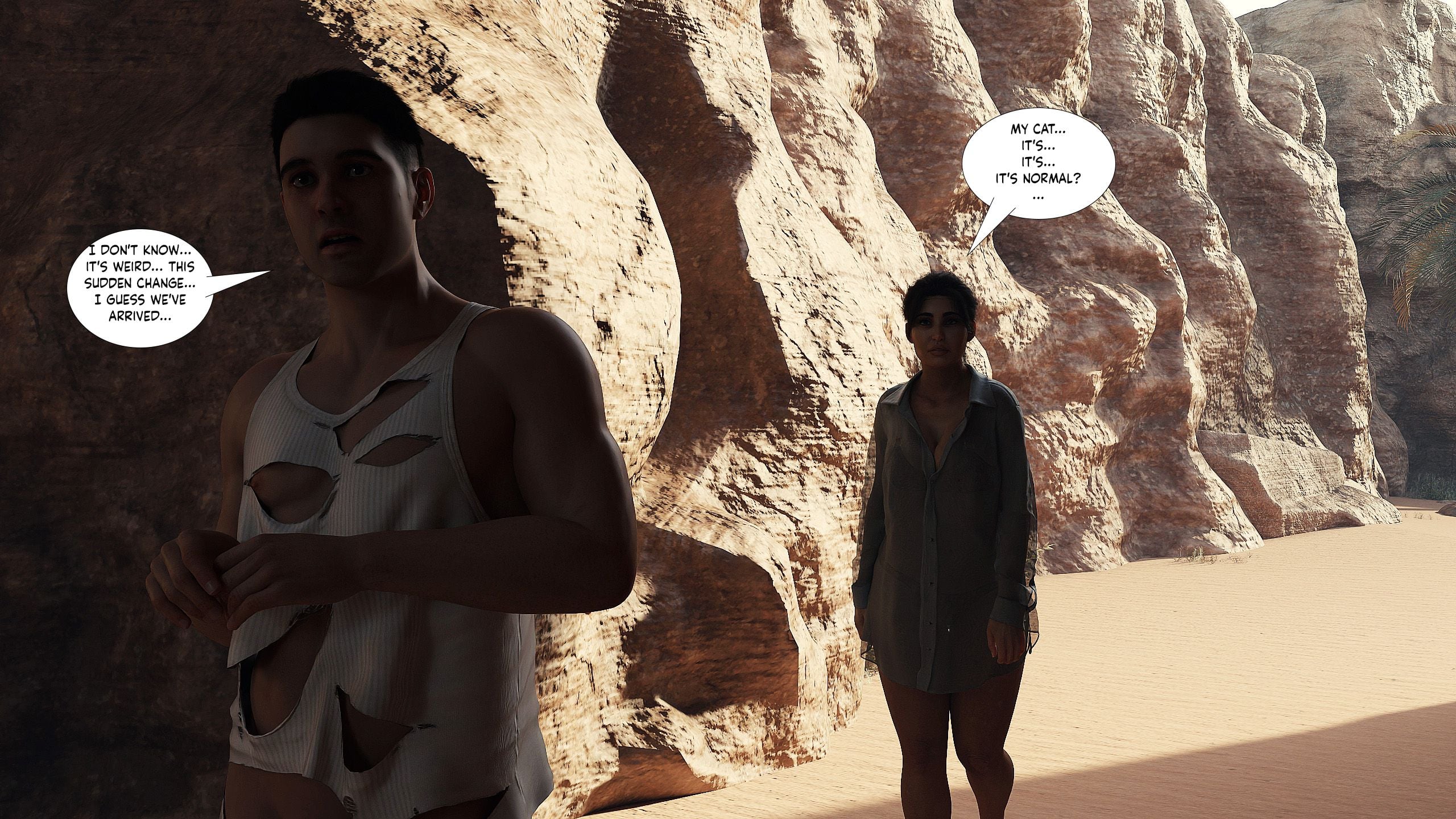 Desire Confine [FLL] - Chapter 7 — Page 188