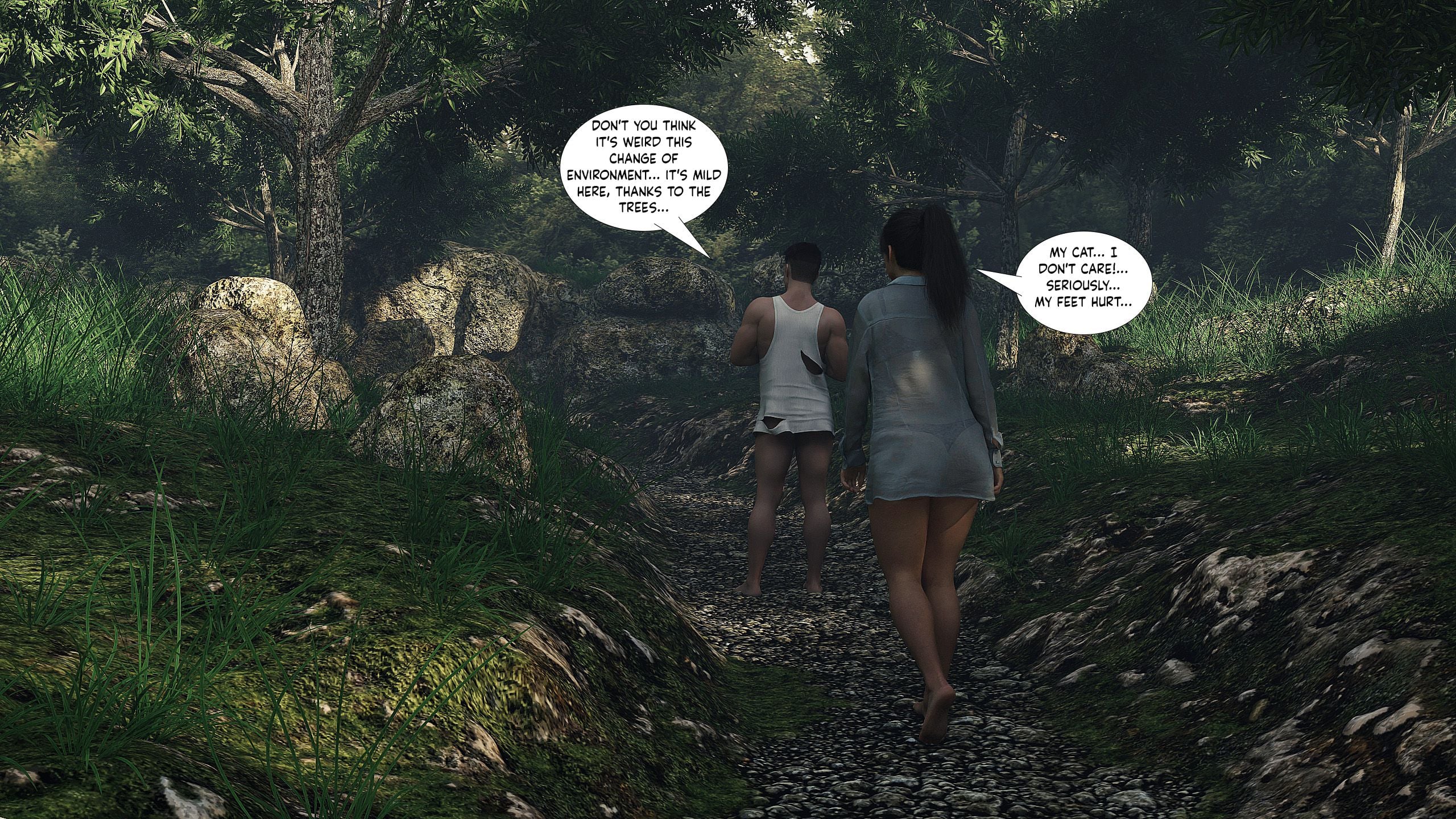 Desire Confine [FLL] - Chapter 7 — Page 189