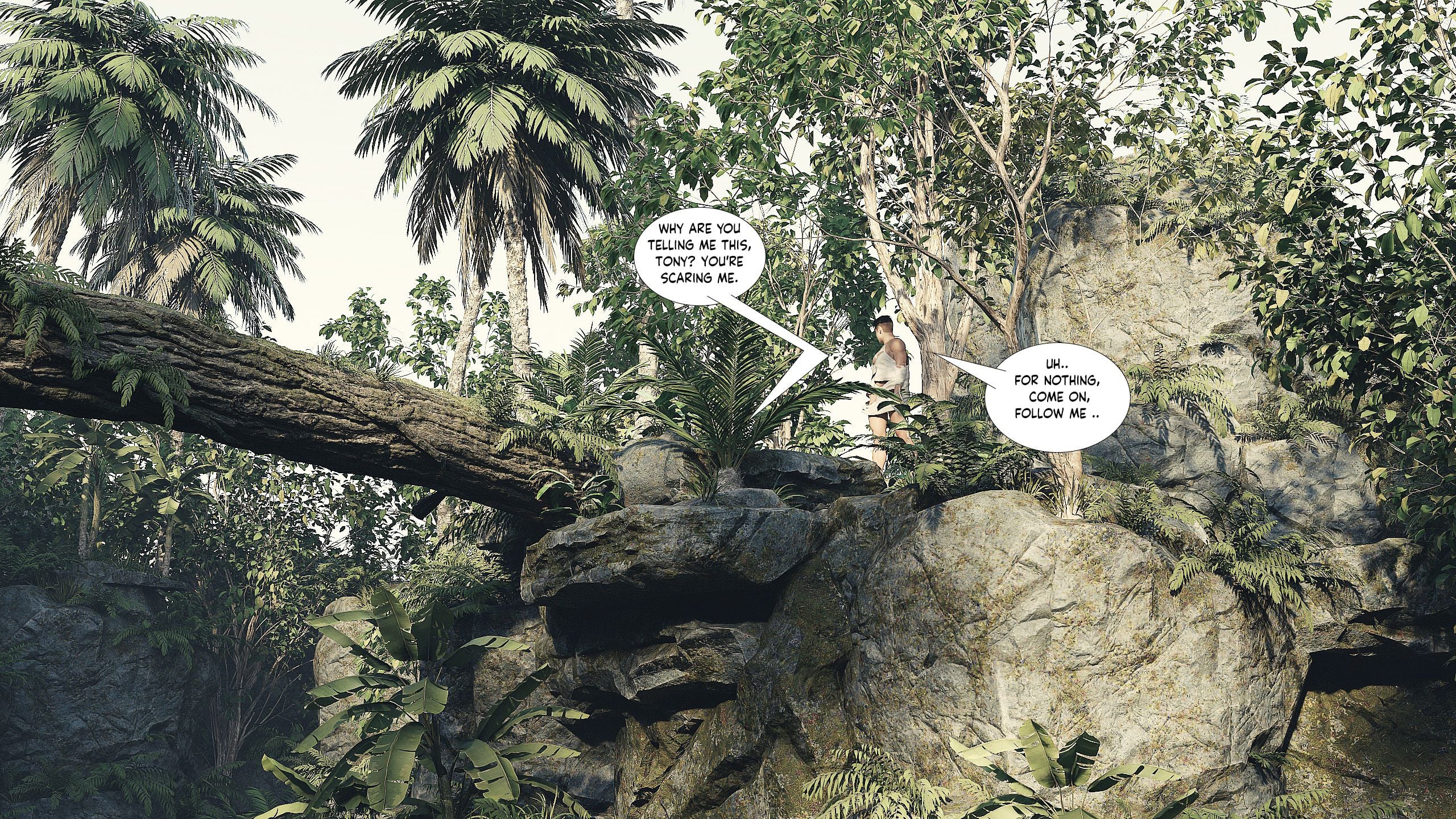 Desire Confine [FLL] - Chapter 7 — Page 193