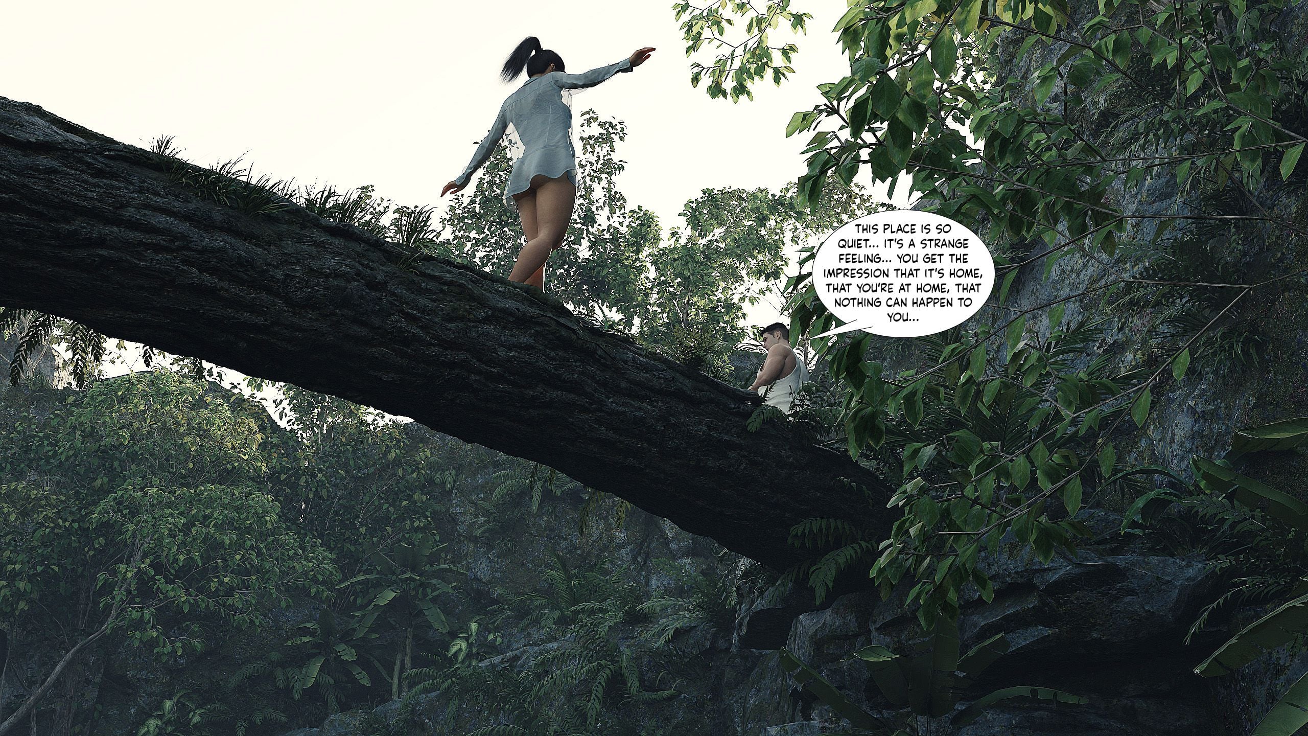 Desire Confine [FLL] - Chapter 7 — Page 195