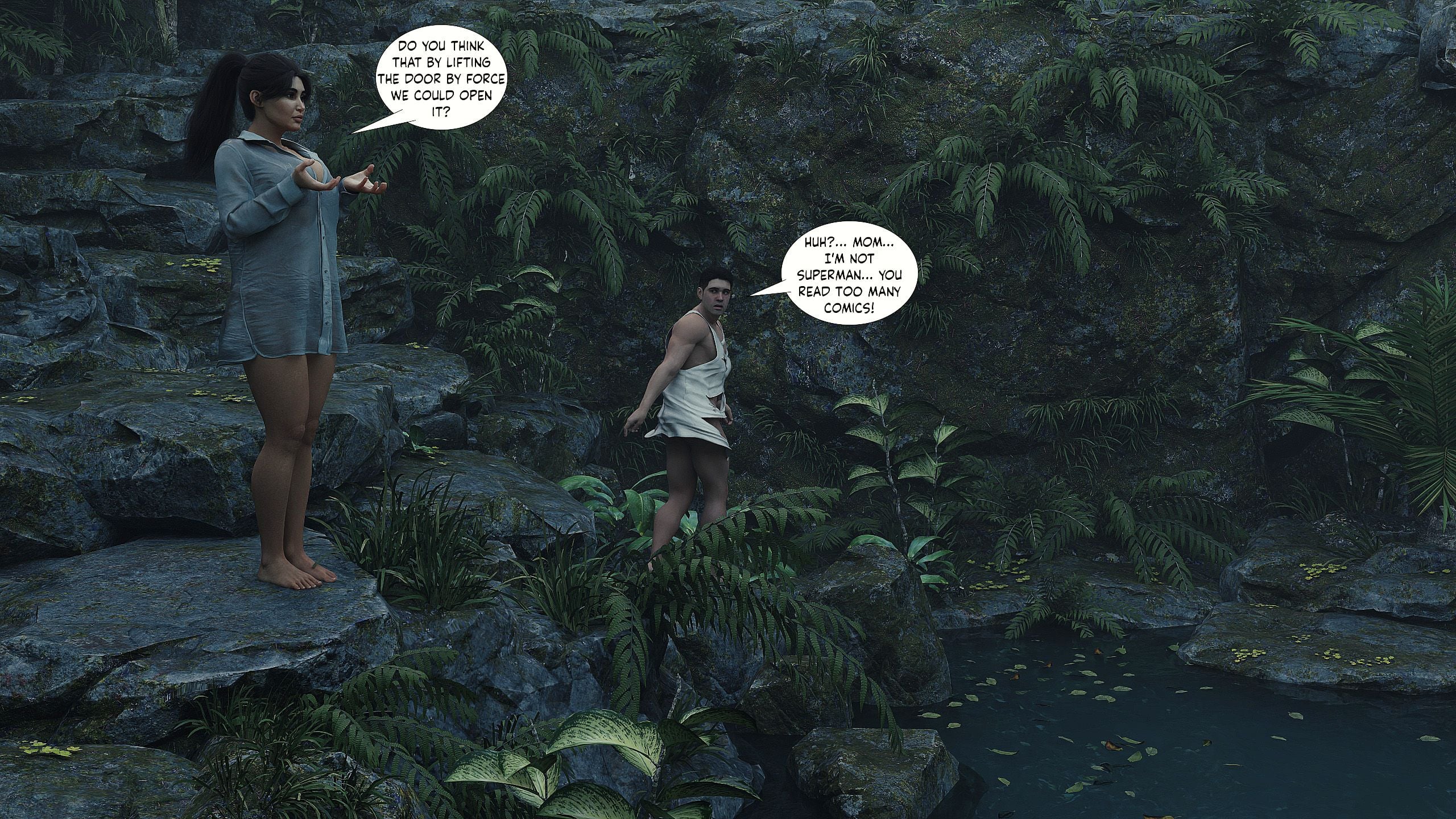 Desire Confine [FLL] - Chapter 7 — Page 200