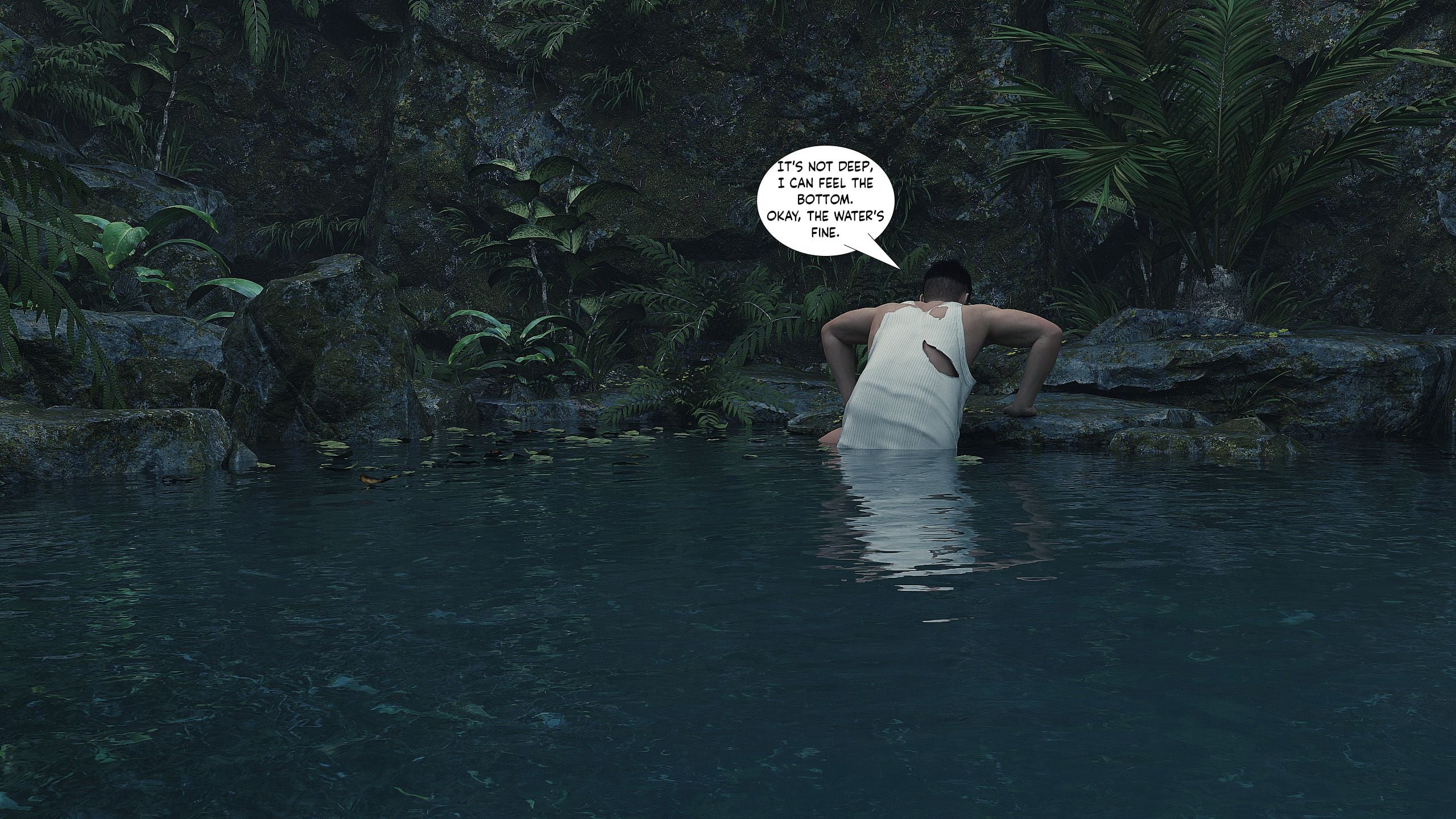 Desire Confine [FLL] - Chapter 7 — Page 202