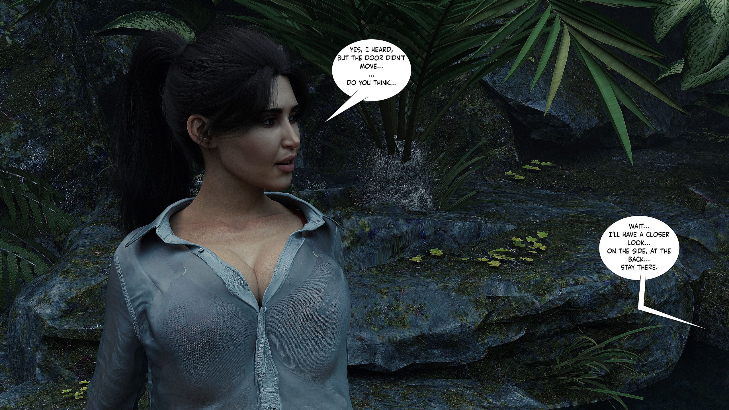 Desire Confine [FLL] - Chapter 7 — Page 210
