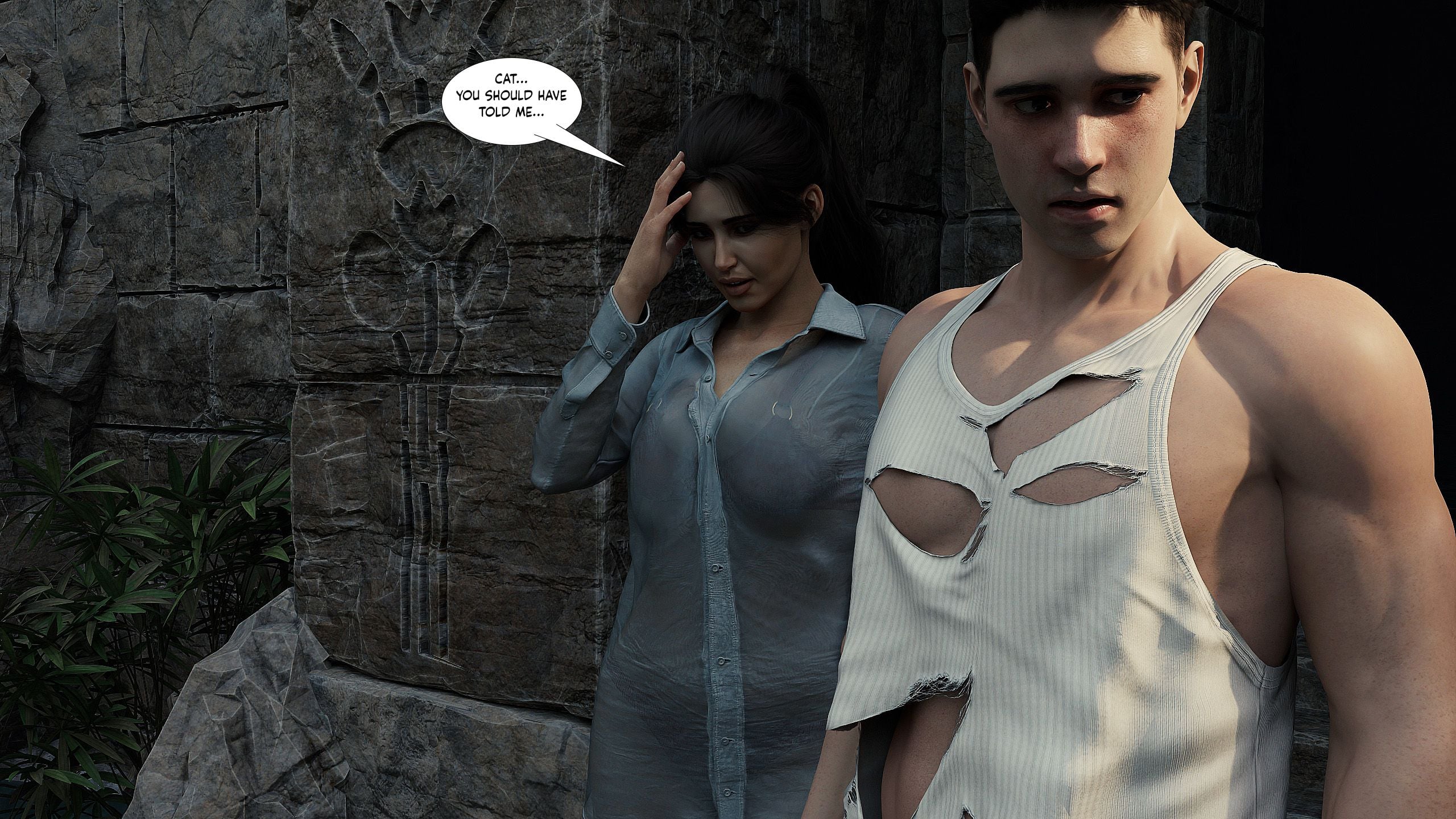 Desire Confine [FLL] - Chapter 7 — Page 217