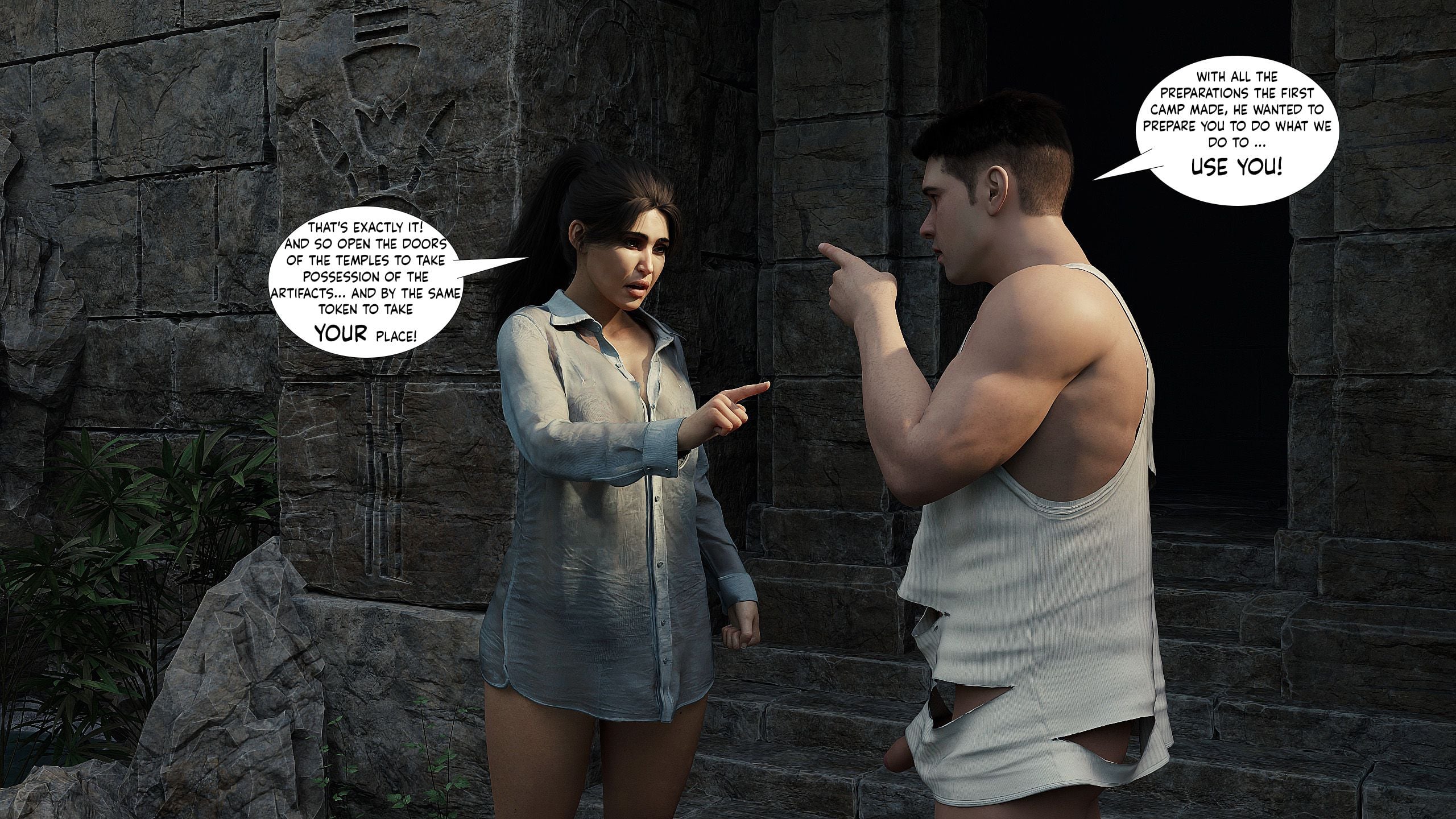 Desire Confine [FLL] - Chapter 7 — Page 220