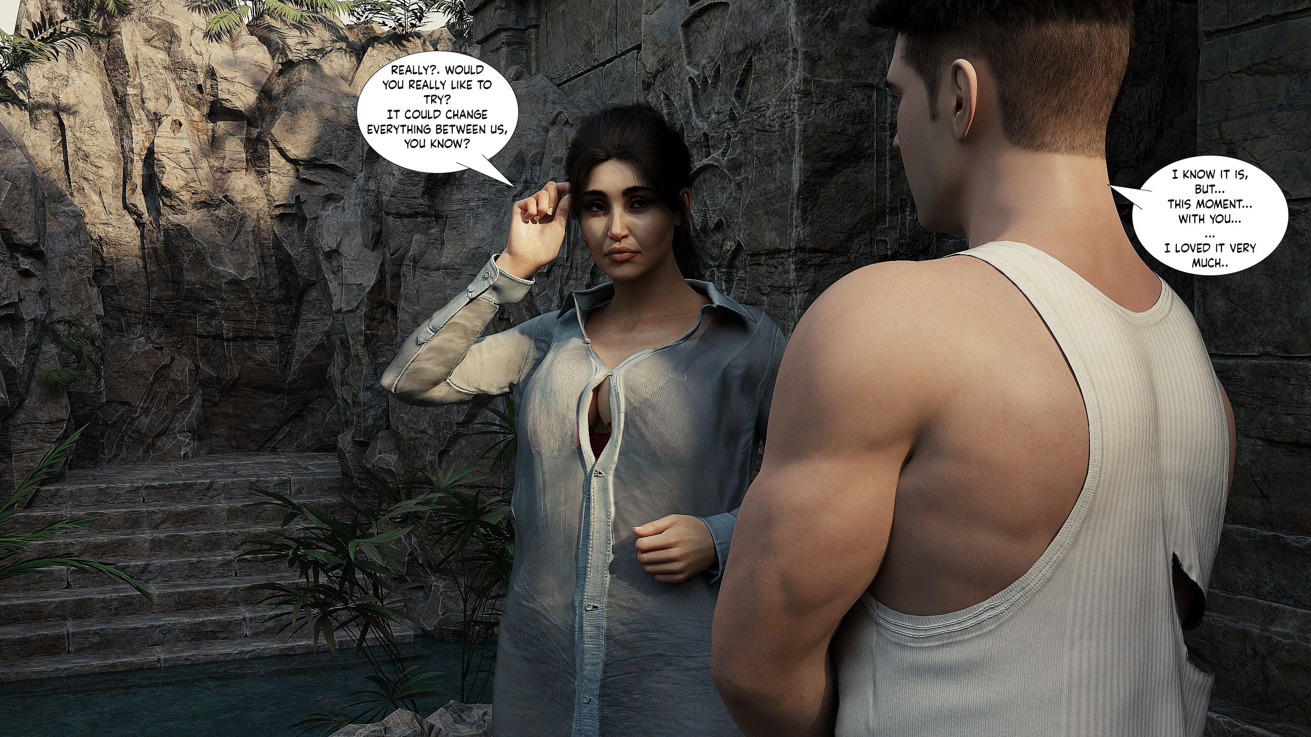 Desire Confine [FLL] - Chapter 7 — Page 227