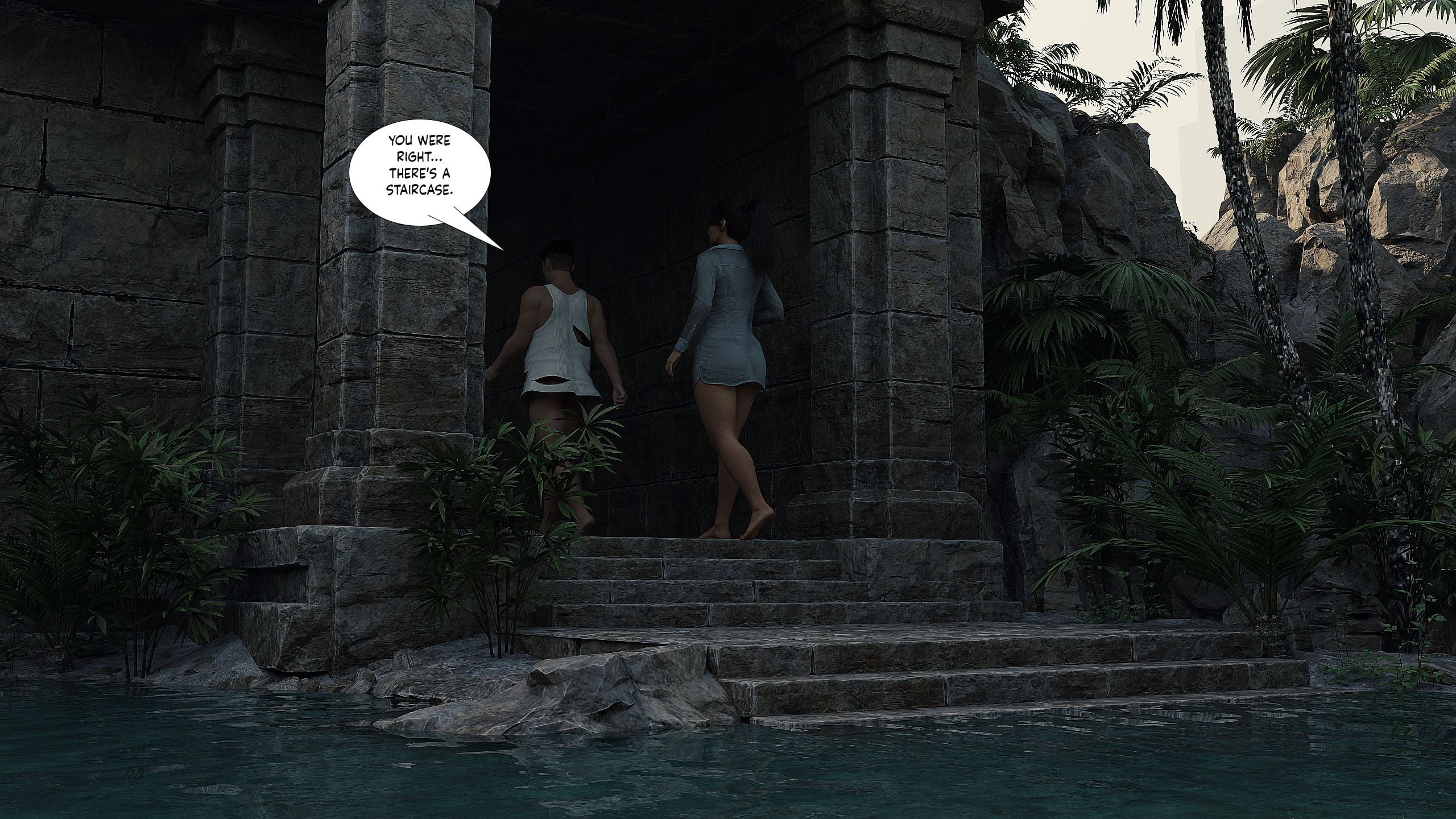 Desire Confine [FLL] - Chapter 7 — Page 247