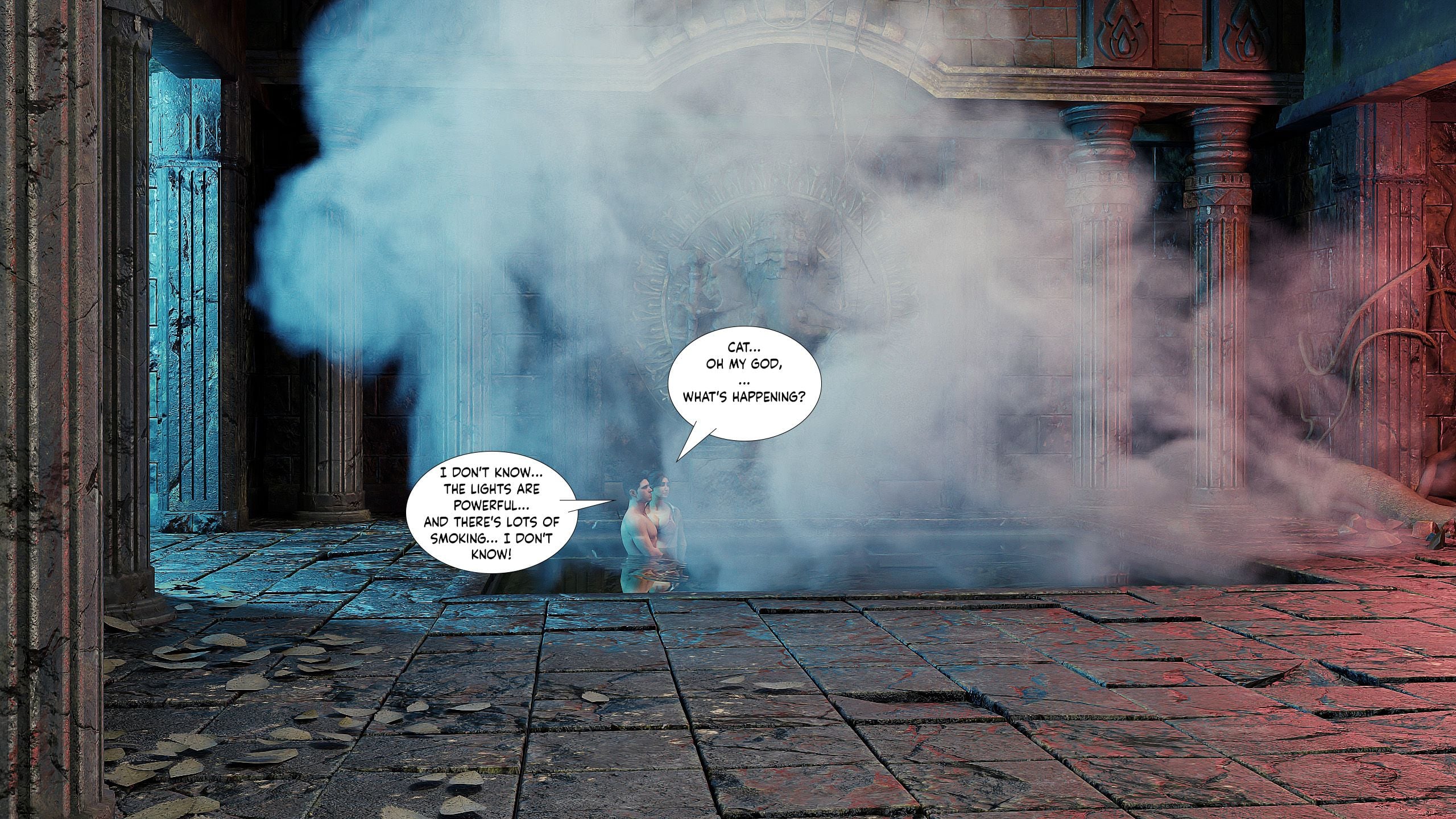 Desire Confine [FLL] - Chapter 7 — Page 305