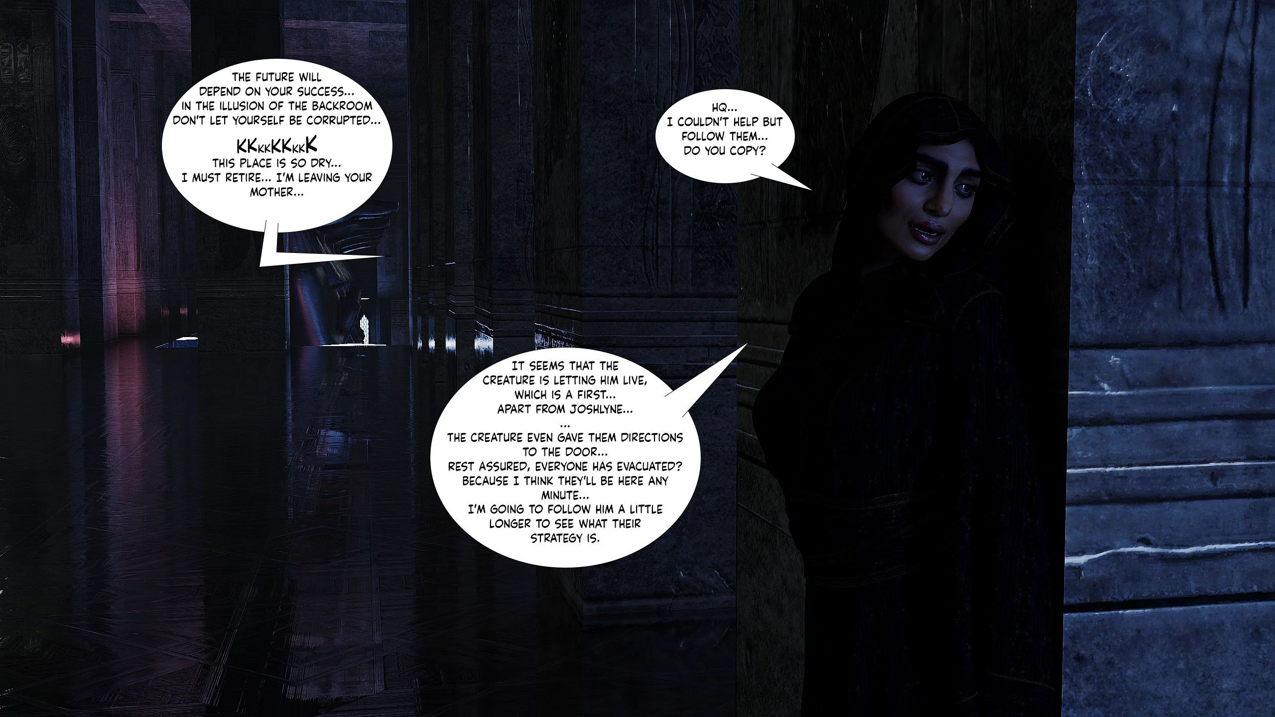 Desire Confine [FLL] - Chapter 7 — Page 337
