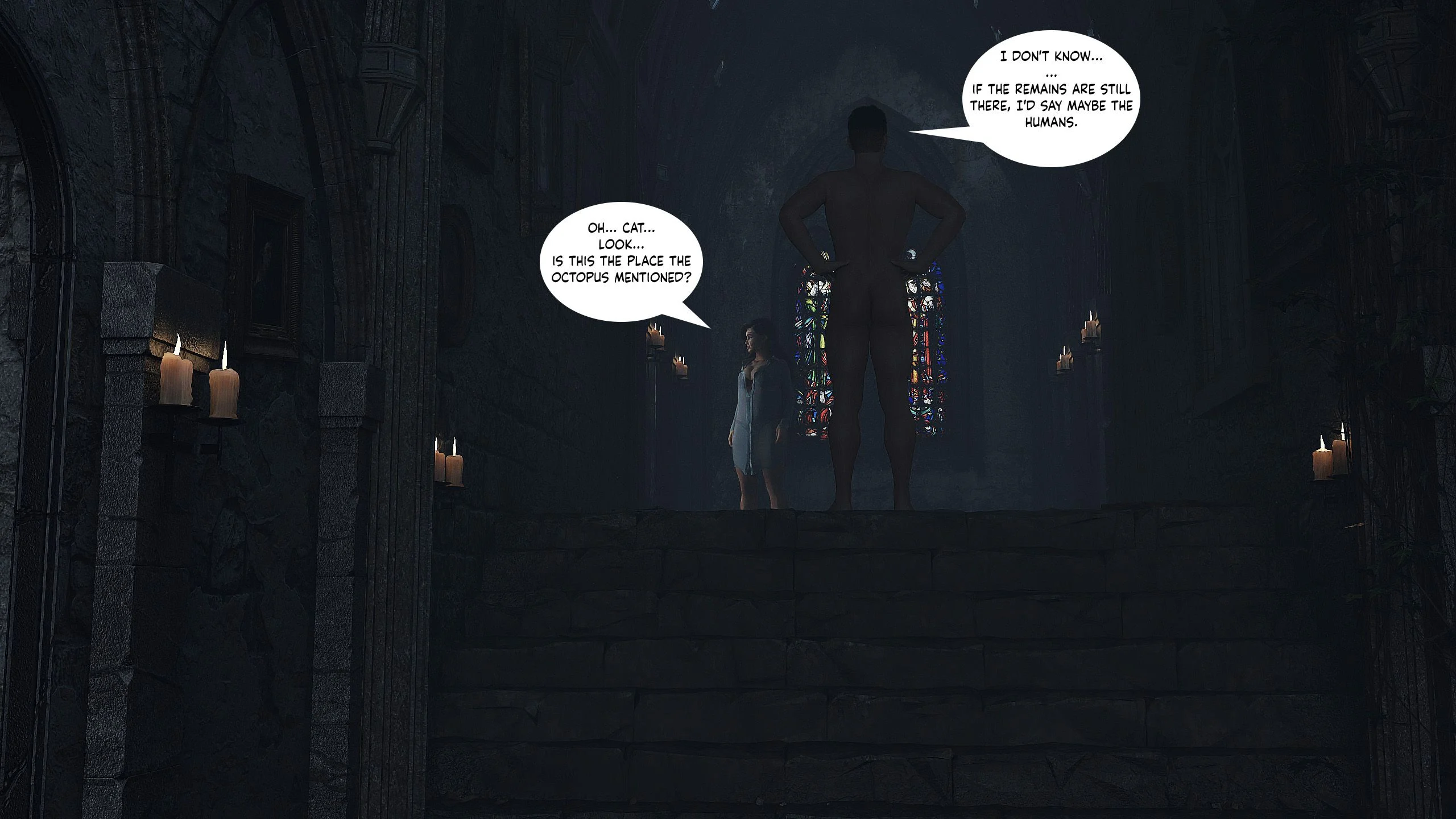 Desire Confine [FLL] - Chapter 7 — Page 349